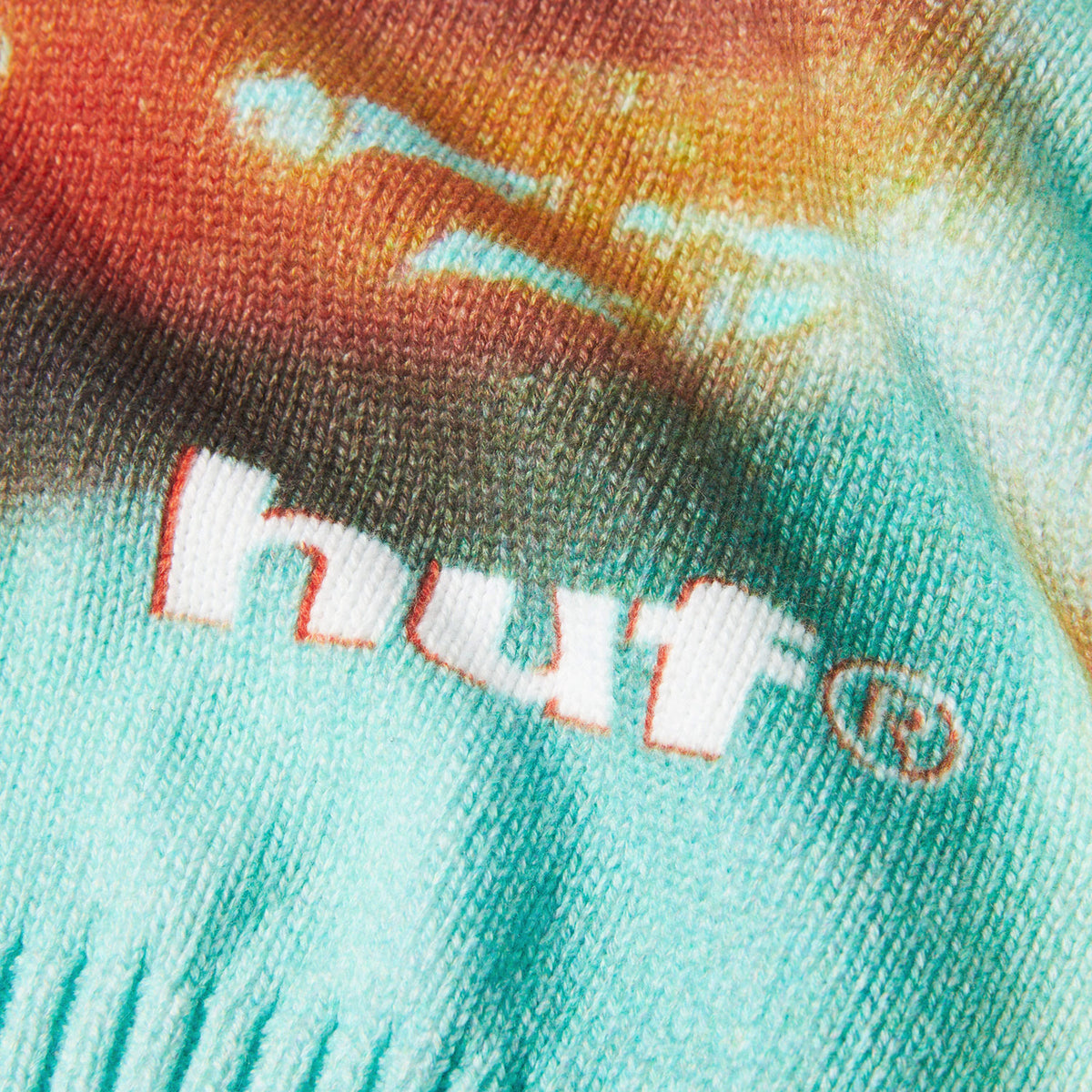 HUF (ハフ) Worldwide JP /KNITS & SWEATERS（ニット&セーター）/ VISAGE PRINTED SWEATER商品 / MULTI