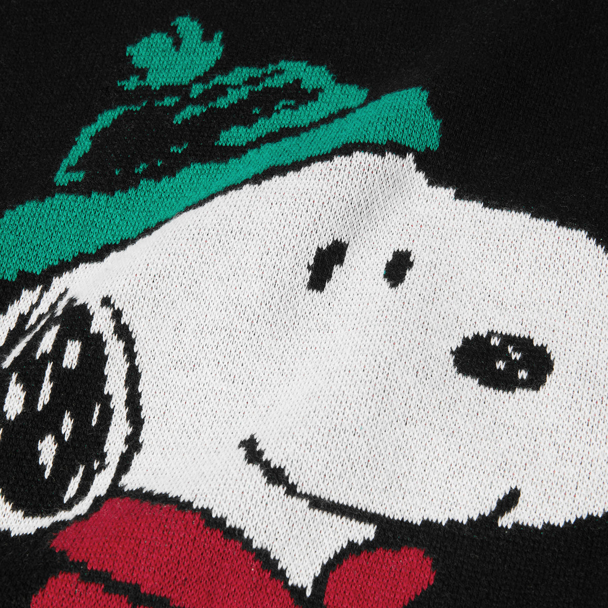 HUF (ハフ) Worldwide JP /KNITS & SWEATERS（ニット&セーター）/ SNOOPY PUFFER SWEATER商品 / BLEACH