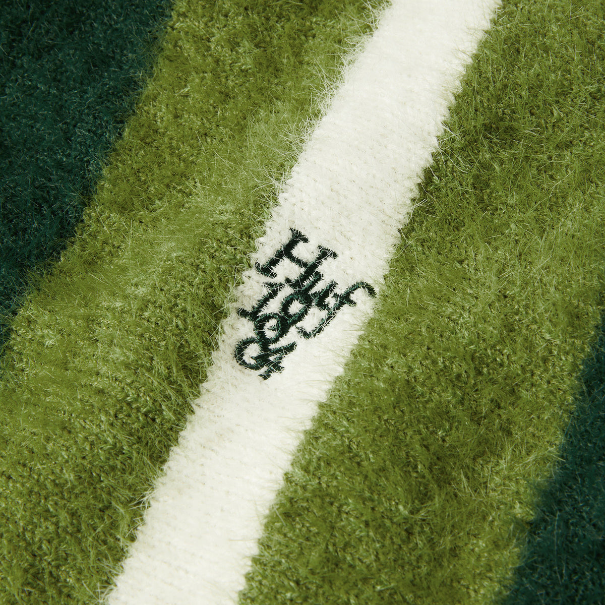 HUF (ハフ) Worldwide JP /KNITS & SWEATERS（ニット&セーター）/ MILTON SHAGGY POLO SWEATER商品 / BROWN