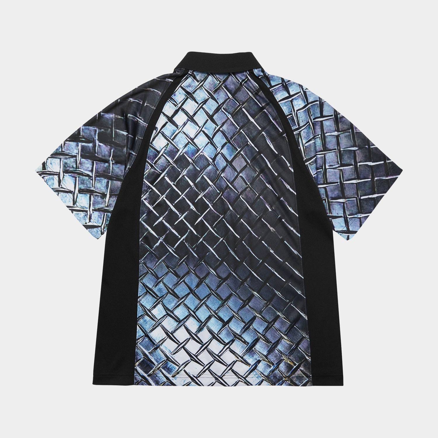 HUF (ハフ) Worldwide JP / TOPS & SHIRTS（トップス&シャツ） / DIAMOND PLATE JERSEY商品 / BLACK