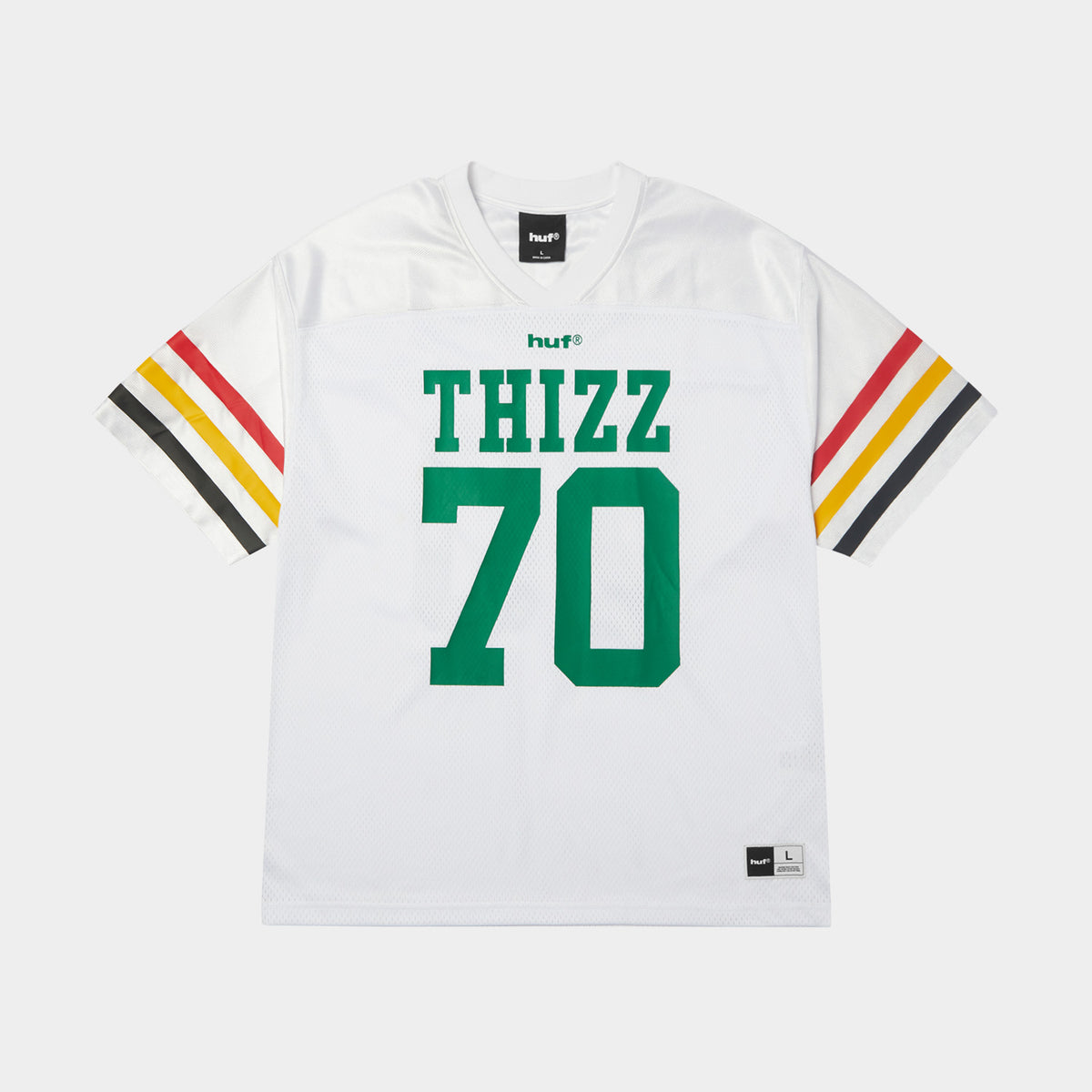 HUF x MAC DRE THIZZ JERSEY｜TOPS & SHIRTS（トップス&シャツ