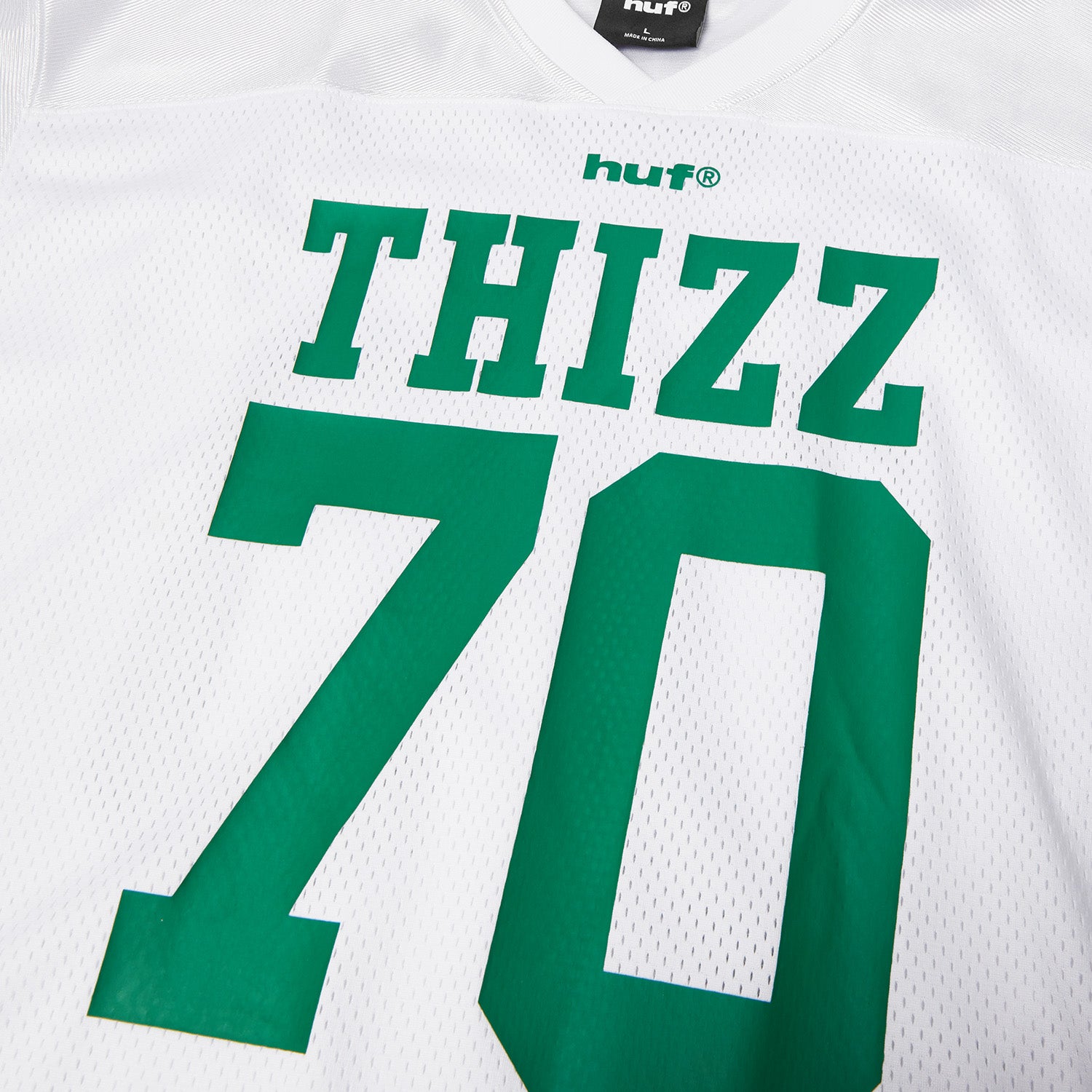 HUF x MAC DRE THIZZ JERSEY｜TOPS & SHIRTS（トップス&シャツ