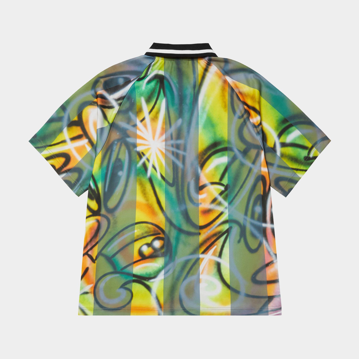 HUF (ハフ) Worldwide JP / TOPS & SHIRTS（トップス&シャツ） / KENNY SCHARF MULTITUD SOCCER JERSEY商品 / MULTI
