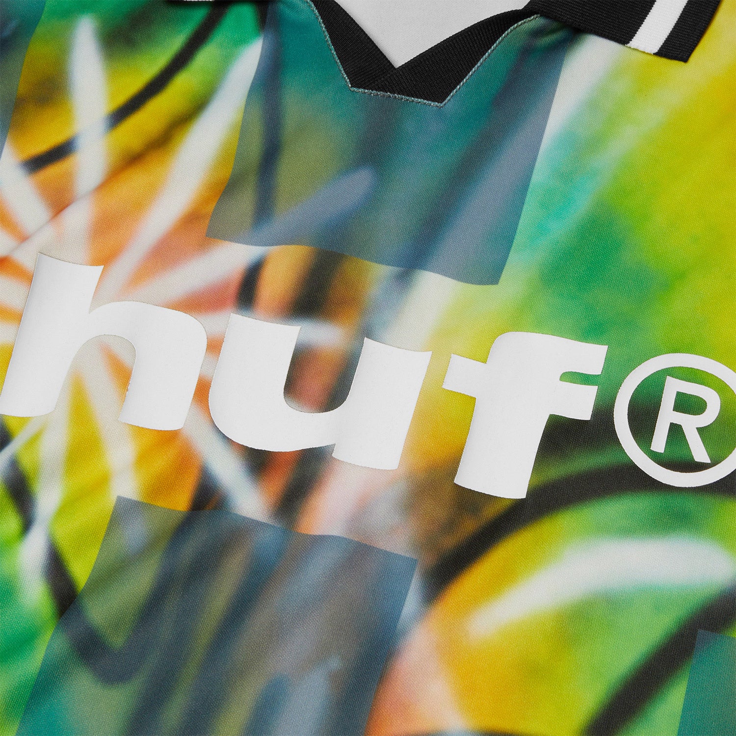 HUF (ハフ) Worldwide JP /TOPS & SHIRTS（トップス&シャツ）/ KENNY SCHARF MULTITUD SOCCER JERSEY商品 / MULTI