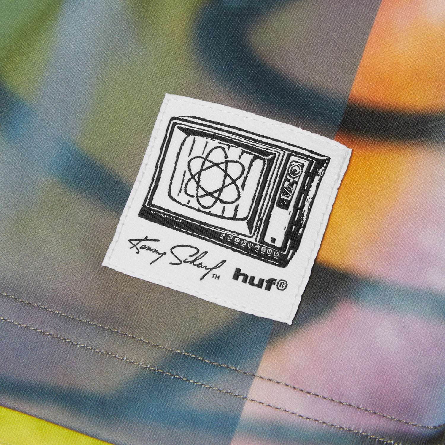 HUF (ハフ) Worldwide JP /TOPS & SHIRTS（トップス&シャツ）/ KENNY SCHARF MULTITUD SOCCER JERSEY商品 / MULTI
