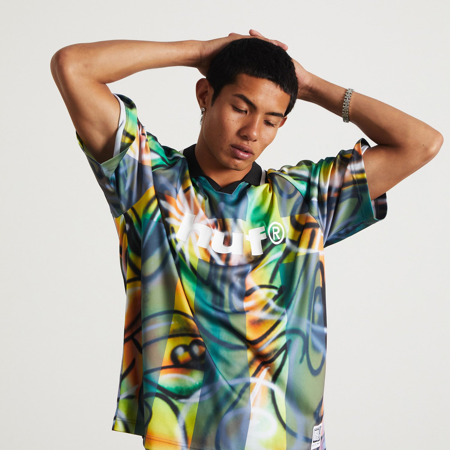 KENNY SCHARF MULTITUD SOCCER JERSEY｜TOPS & SHIRTS（トップス