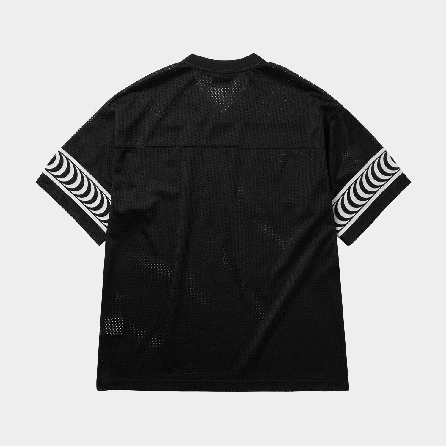 HUF (ハフ) Worldwide JP / TOPS & SHIRTS（トップス&シャツ） / huf X SPITFIRE END ZONE JERSEY商品 / BLACK