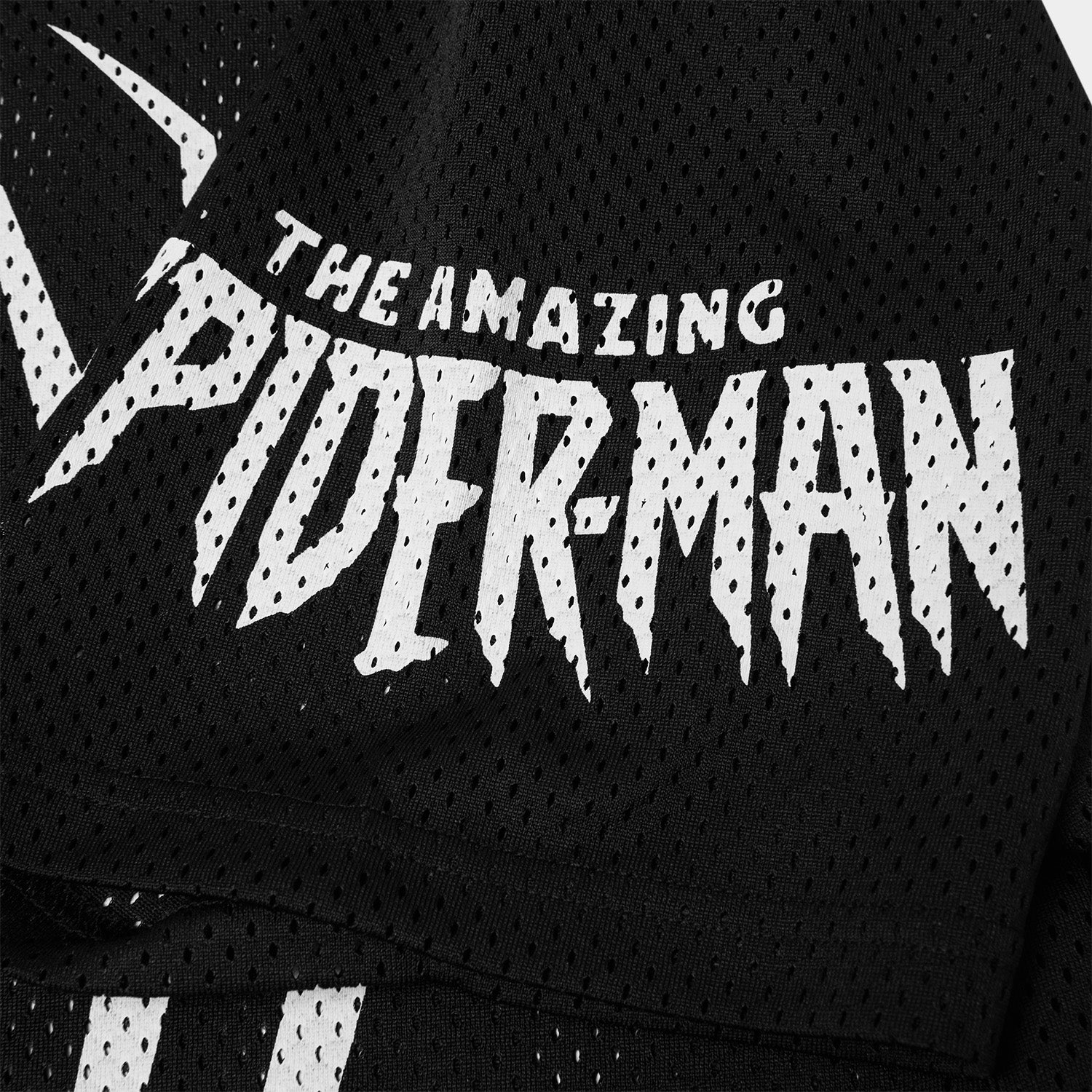 HUF (ハフ) Worldwide JP /TOPS & SHIRTS（トップス&シャツ）/ HUF X SPIDER-MAN FOOTBALL JERSEY商品 / BLACK
