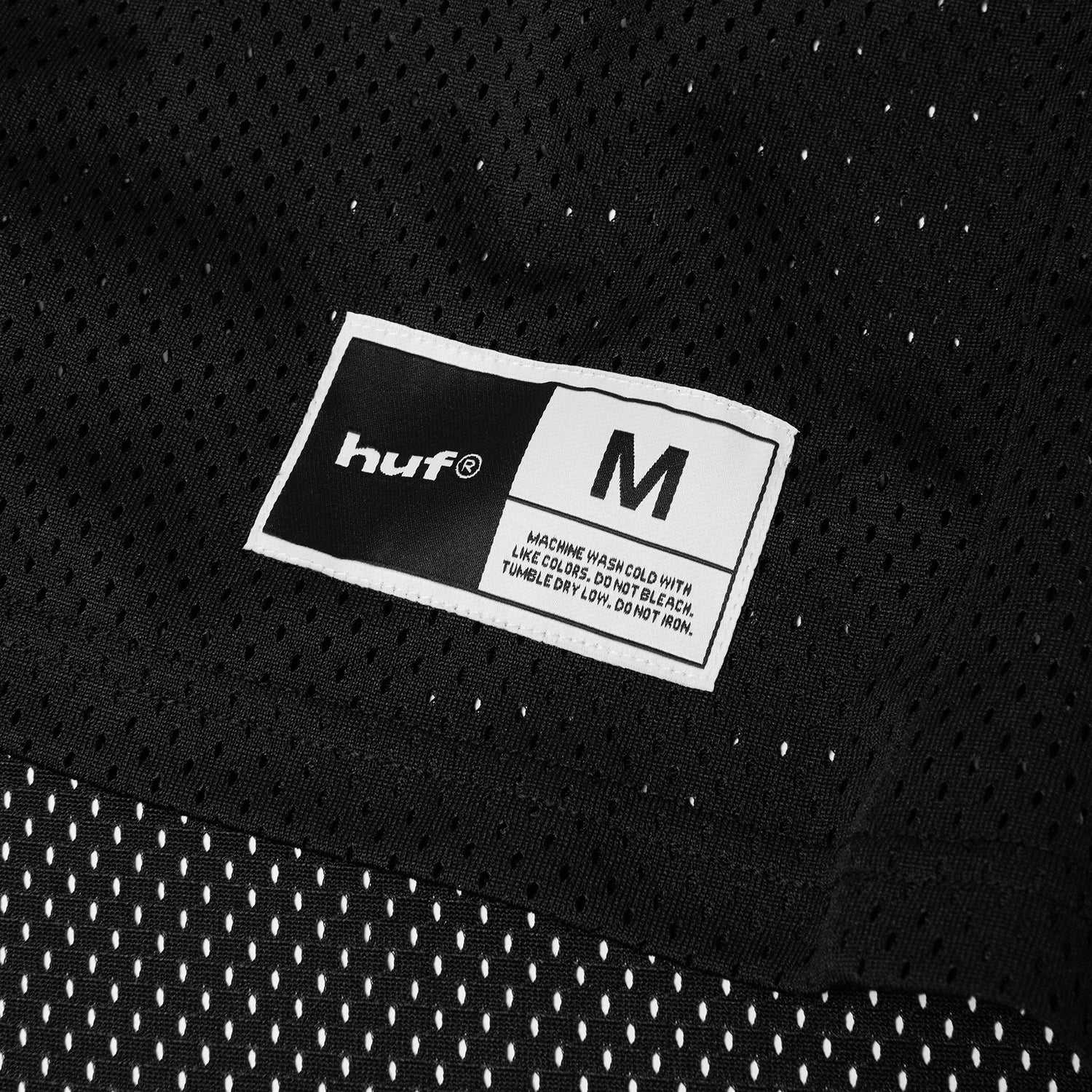 HUF (ハフ) Worldwide JP /TOPS & SHIRTS（トップス&シャツ）/ HUF X SPIDER-MAN FOOTBALL JERSEY商品 / BLACK
