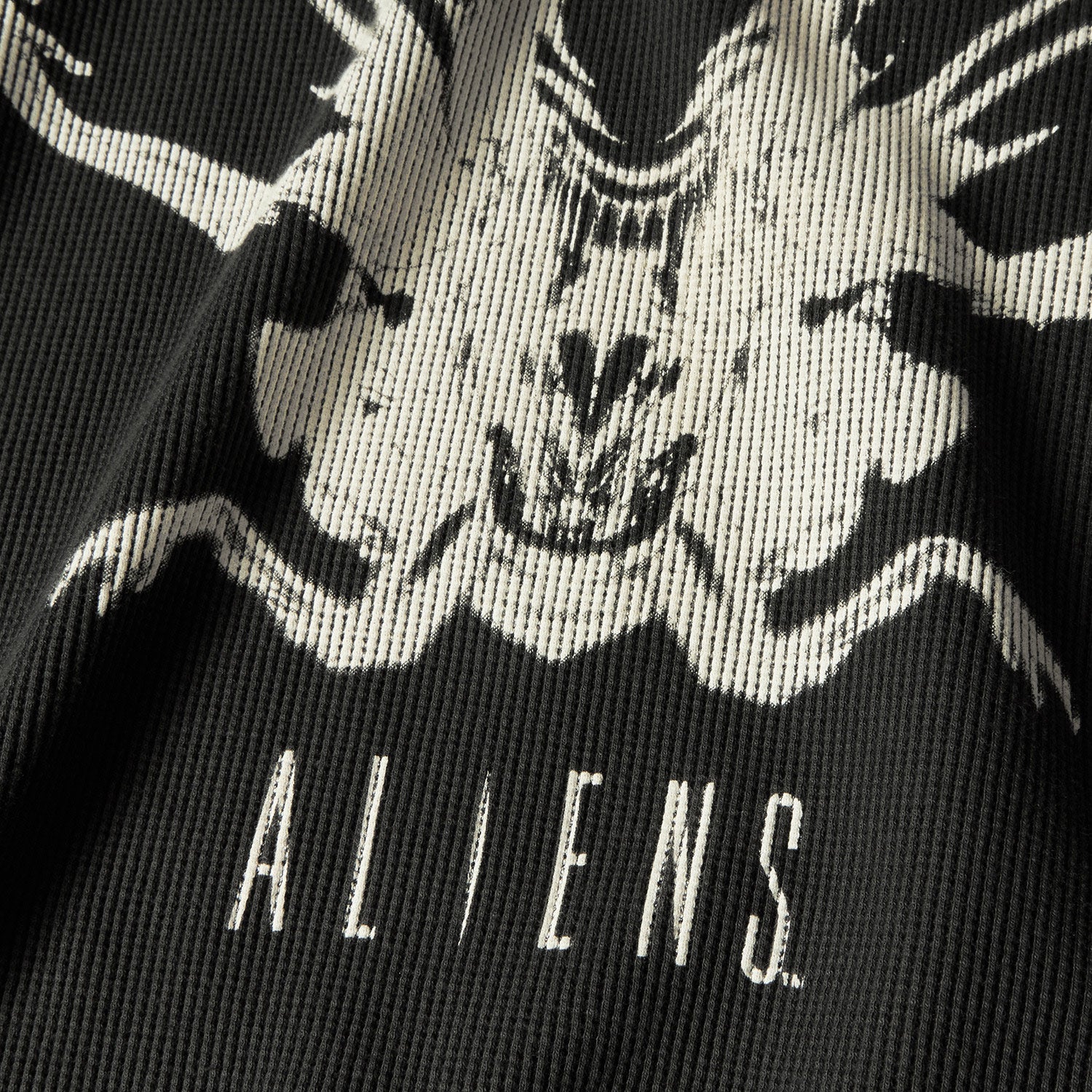 HUF (ハフ) Worldwide JP /TOPS & SHIRTS（トップス&シャツ）/ HUF X ALIENS XENOMORPH LS THERMAL商品 / VINTAGE BLACK
