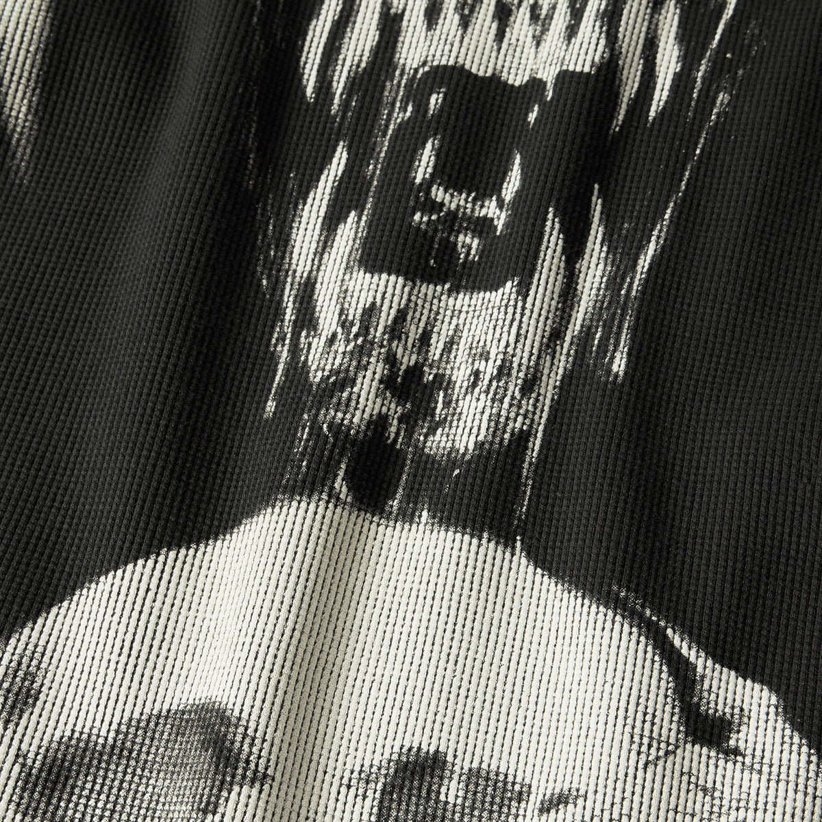 HUF (ハフ) Worldwide JP /TOPS & SHIRTS（トップス&シャツ）/ HUF X ALIENS XENOMORPH LS THERMAL商品 / VINTAGE BLACK