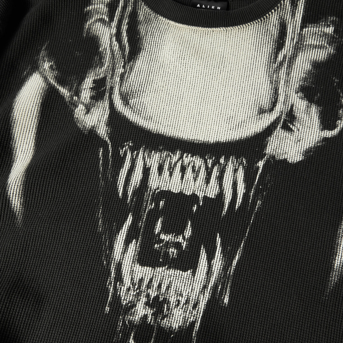 HUF (ハフ) Worldwide JP /TOPS & SHIRTS（トップス&シャツ）/ HUF X ALIENS XENOMORPH LS THERMAL商品 / VINTAGE BLACK