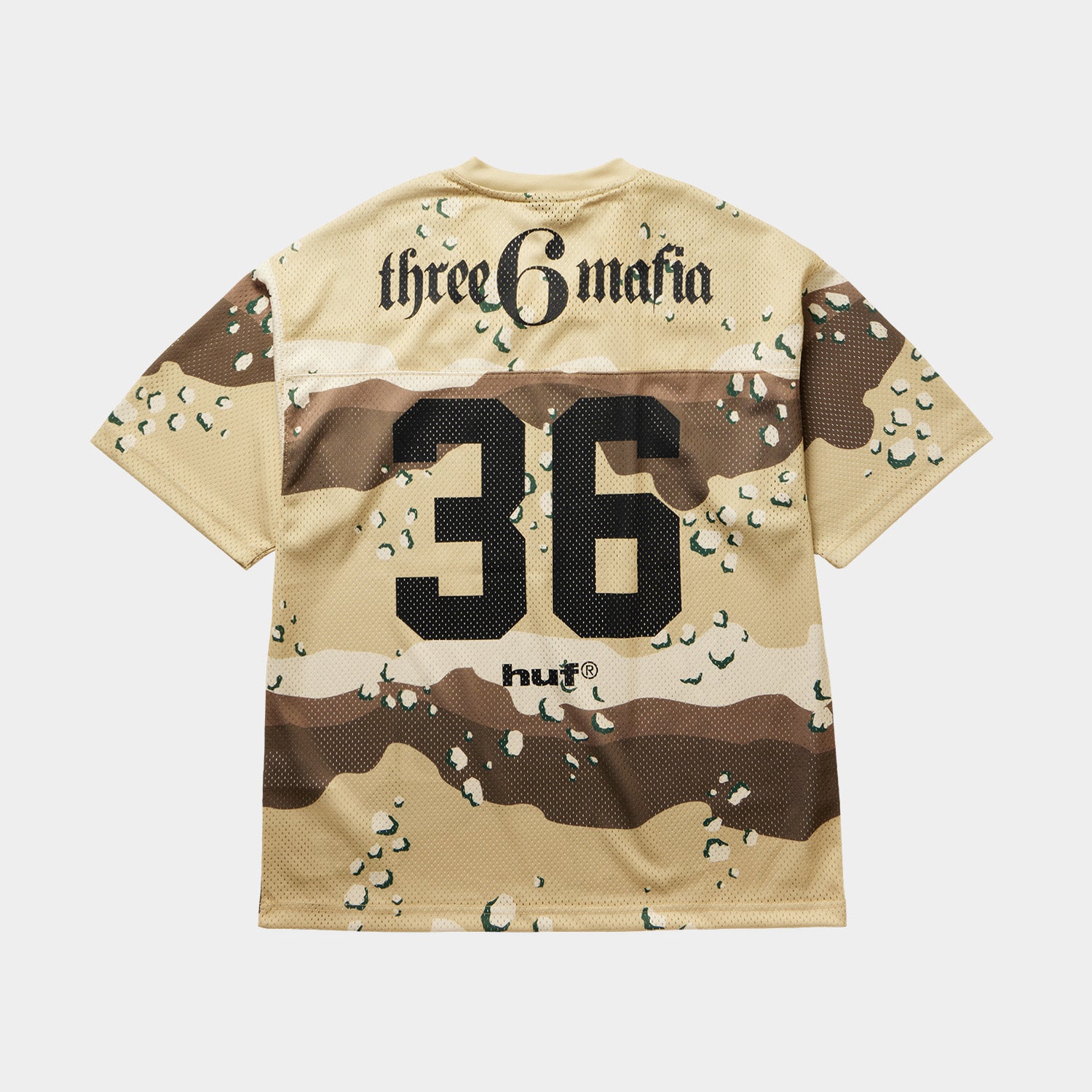 huf® X THREE 6 MAFIA FOOTBALL JERSEY｜TOPS & SHIRTS（トップス