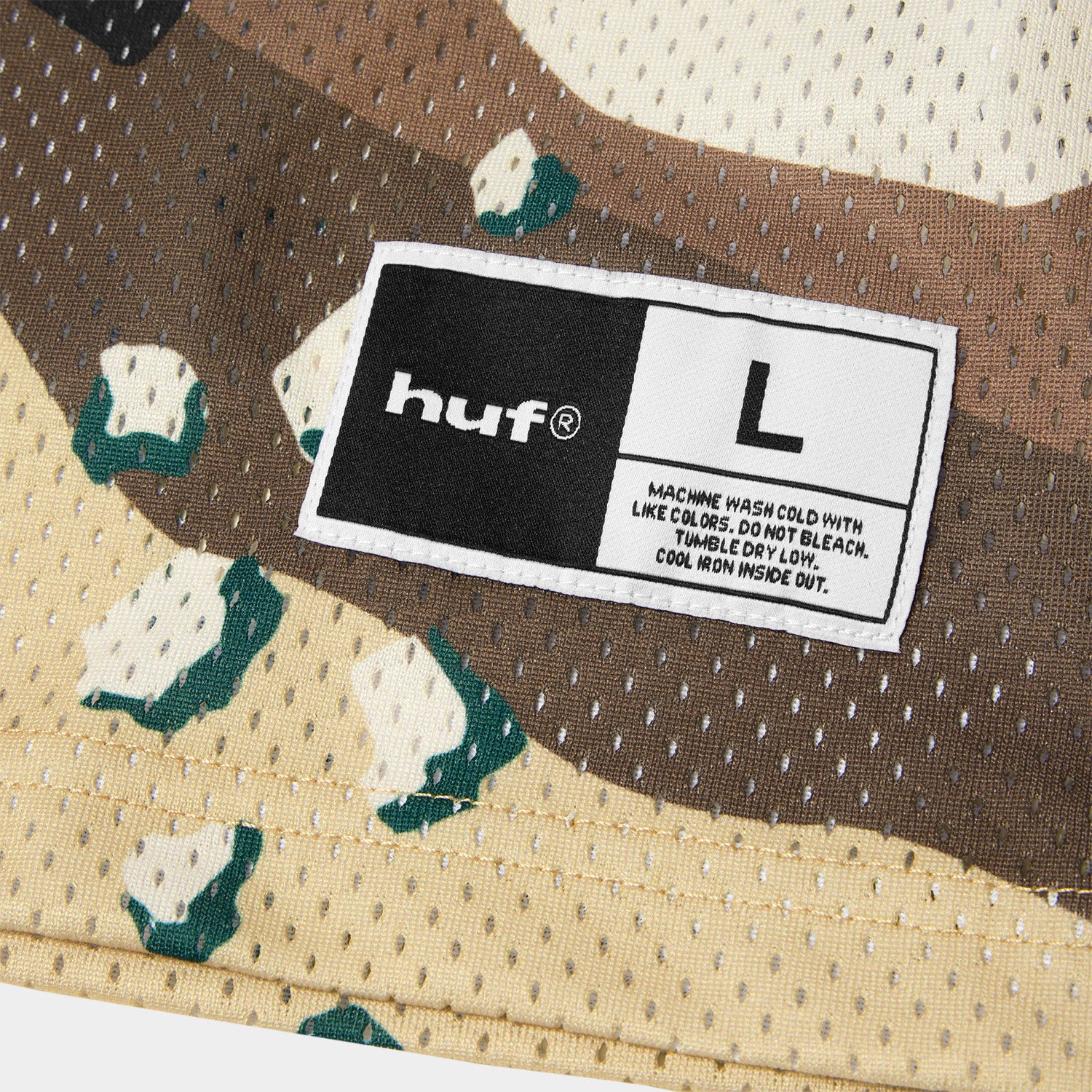 huf® X THREE 6 MAFIA FOOTBALL JERSEY｜TOPS & SHIRTS（トップス