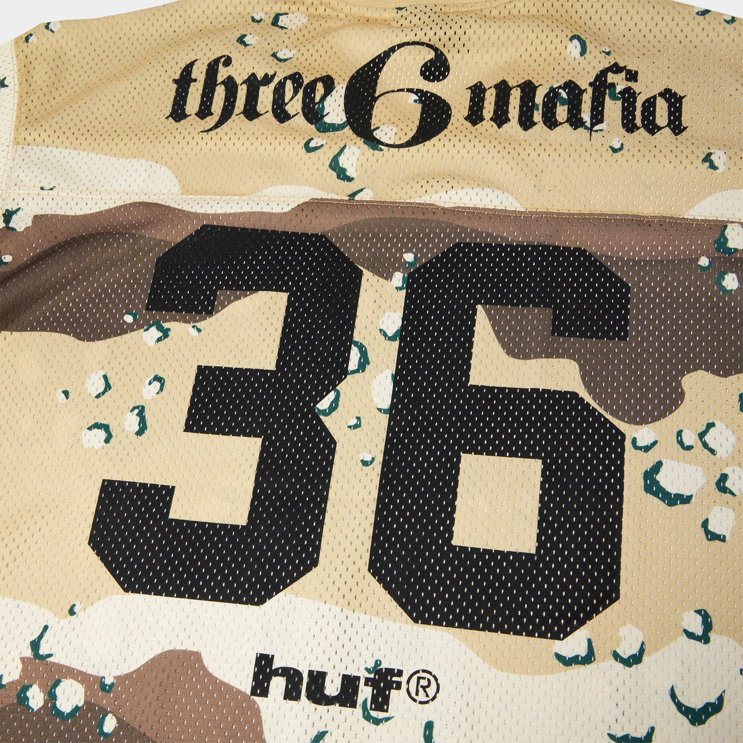 huf® X THREE 6 MAFIA FOOTBALL JERSEY｜TOPS & SHIRTS（トップス