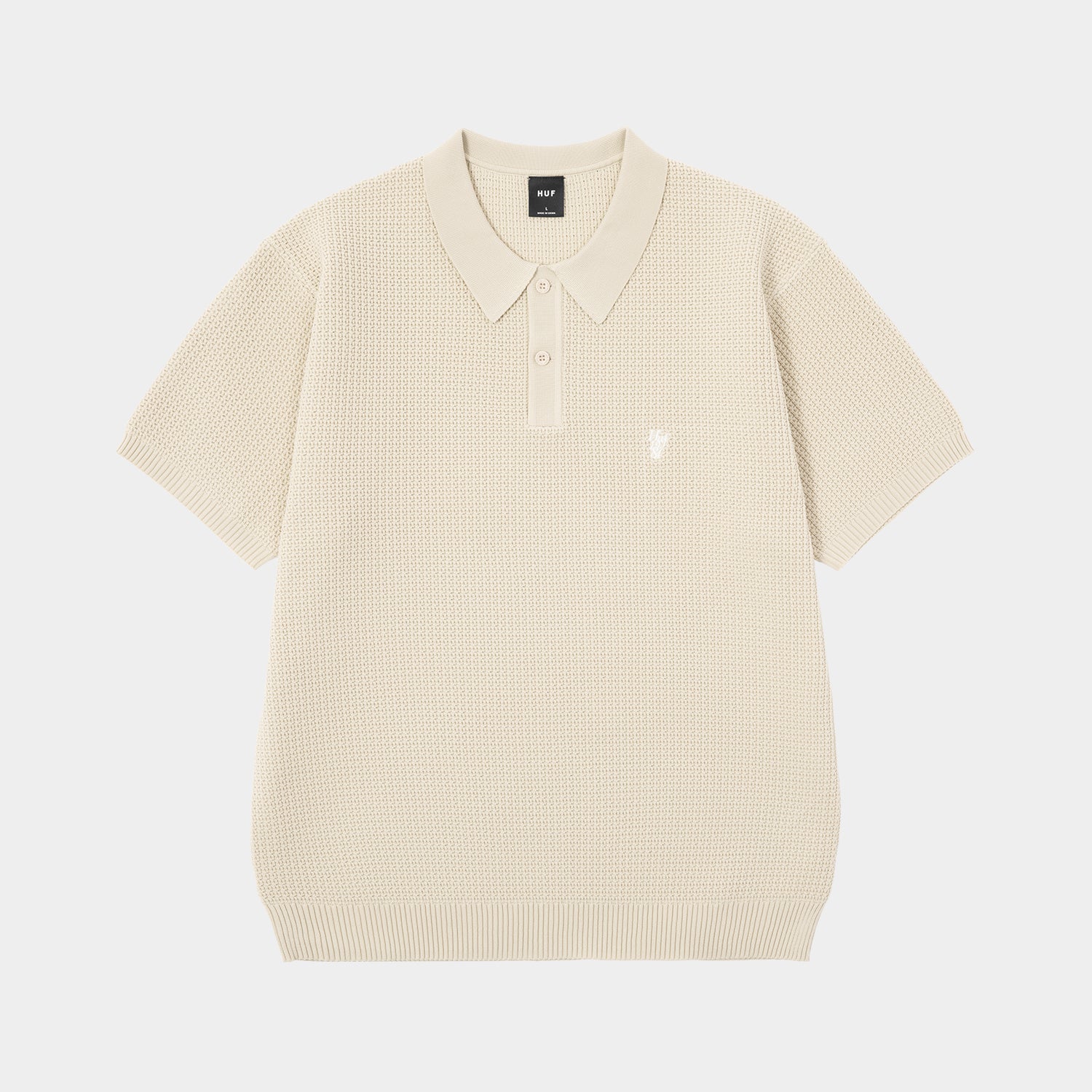 HUF1984 KNIT POLO - HUF Worldwide JP