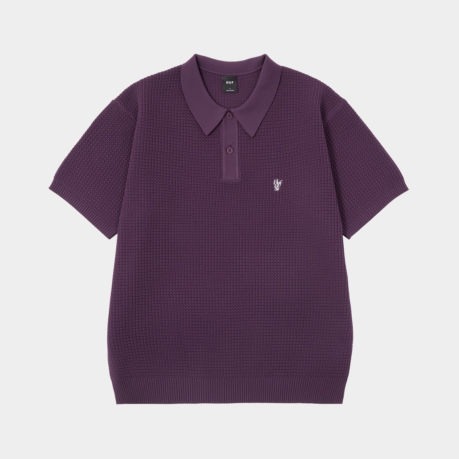 HUF1984 KNIT POLO - HUF Worldwide JP