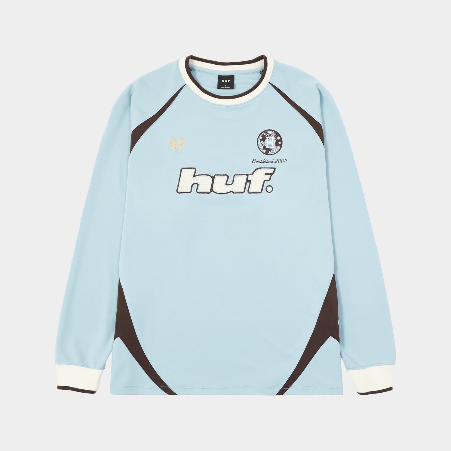 LUX JERSEY LS CREW｜TOPS & SHIRTS（トップス&シャツ）｜【公式通販