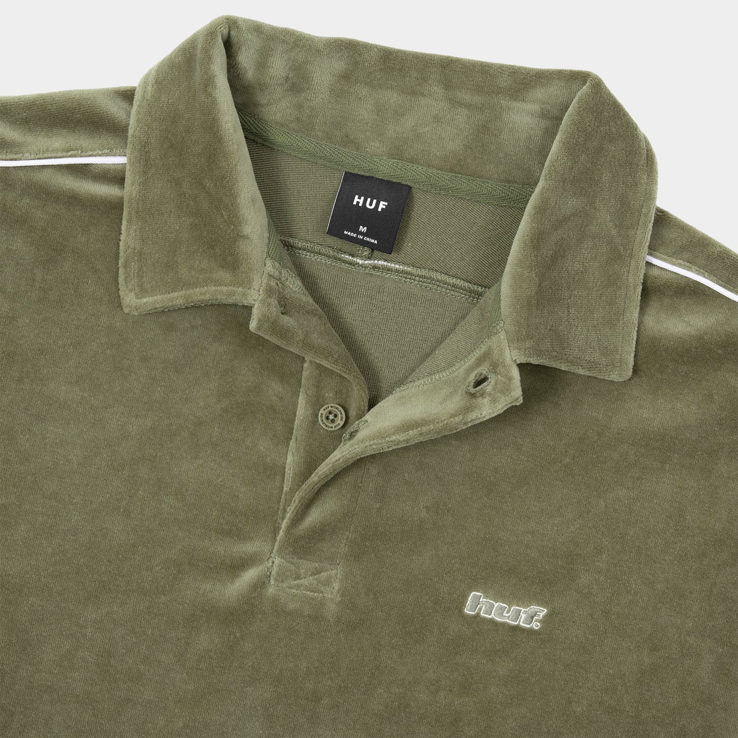 H DOT VELOUR POLO｜TOPS & SHIRTS（トップス&シャツ）｜【公式通販