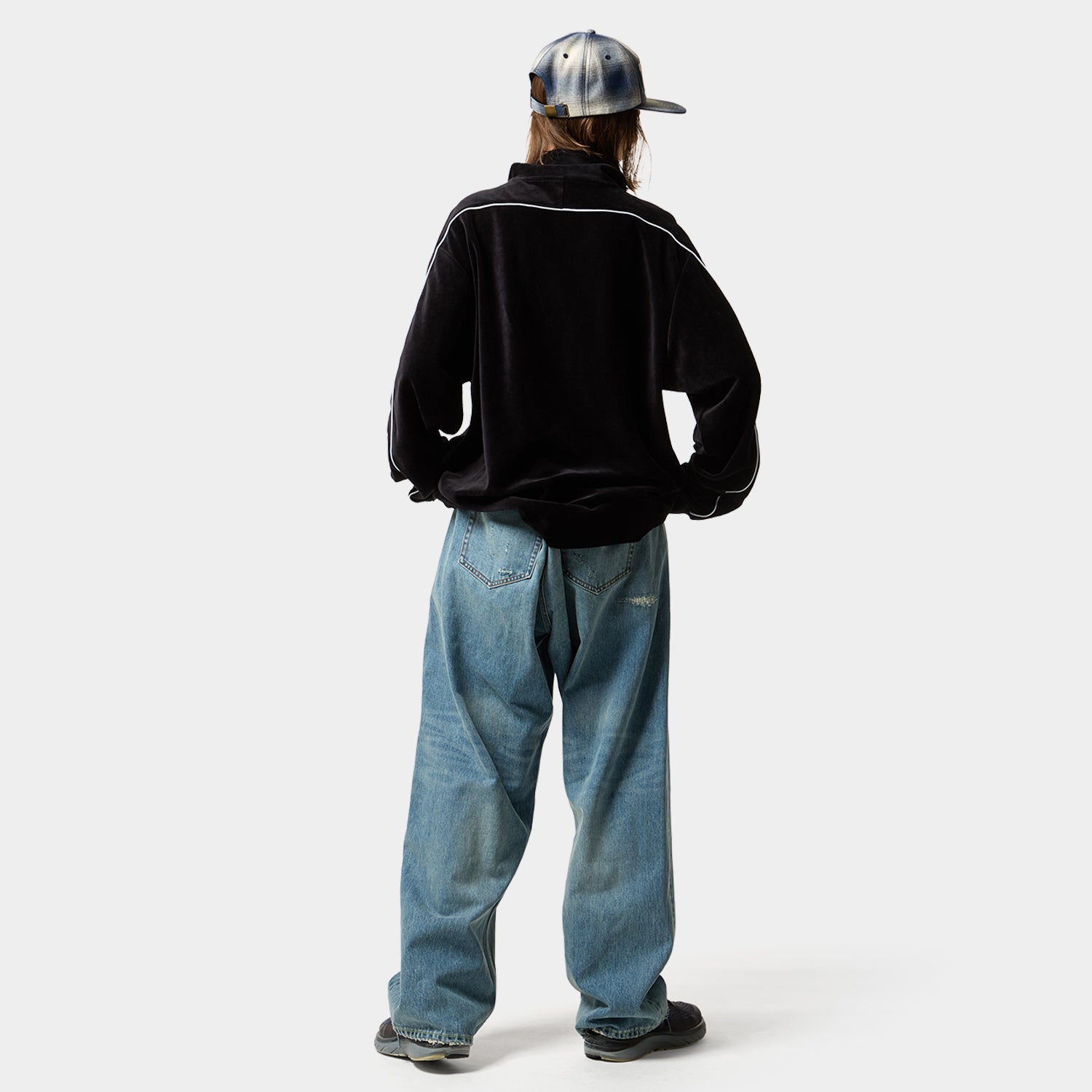 H DOT VELOUR POLO｜TOPS & SHIRTS（トップス&シャツ）｜【公式通販