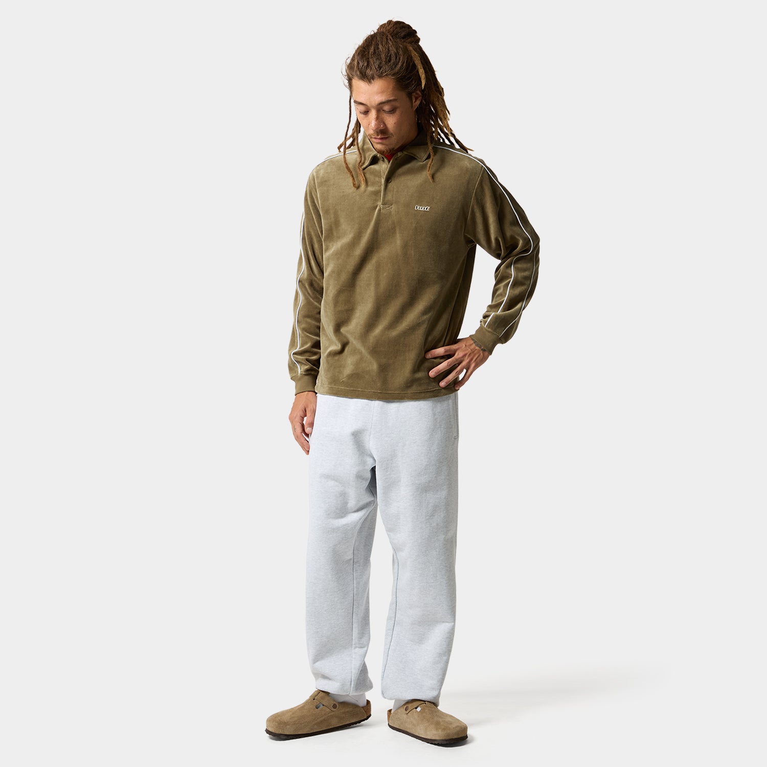 H DOT VELOUR POLO｜TOPS & SHIRTS（トップス&シャツ）｜【公式通販