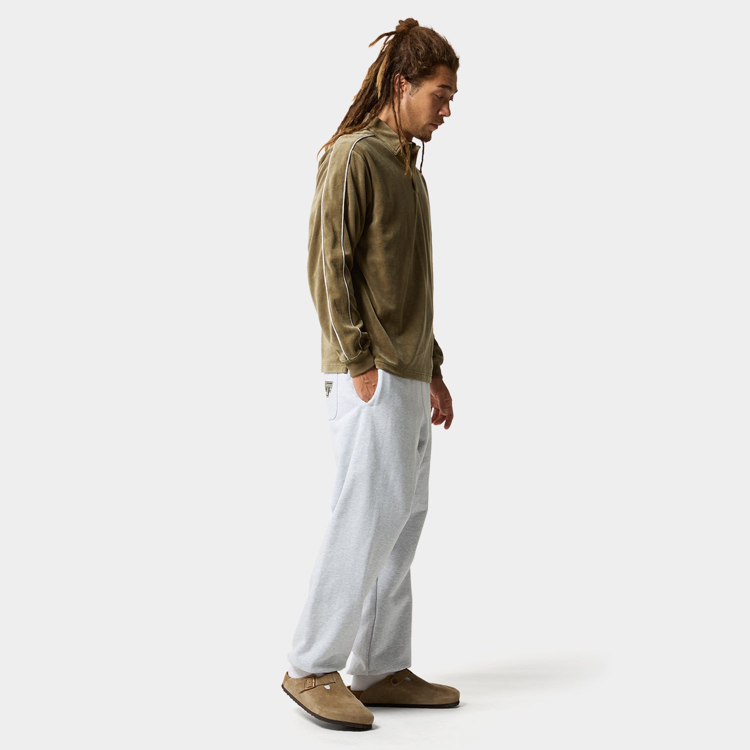 H DOT VELOUR POLO｜TOPS & SHIRTS（トップス&シャツ）｜【公式通販