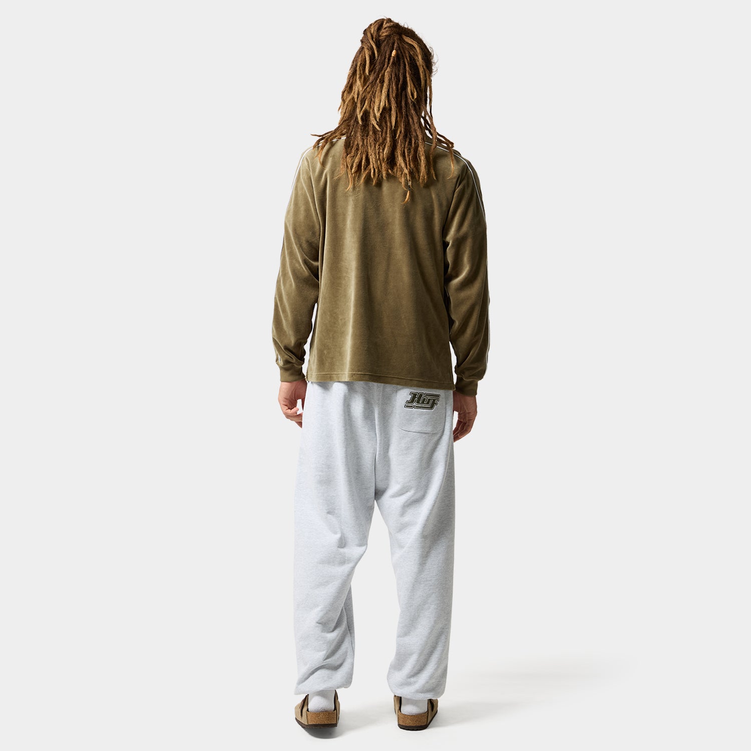 H DOT VELOUR POLO｜TOPS & SHIRTS（トップス&シャツ）｜【公式通販