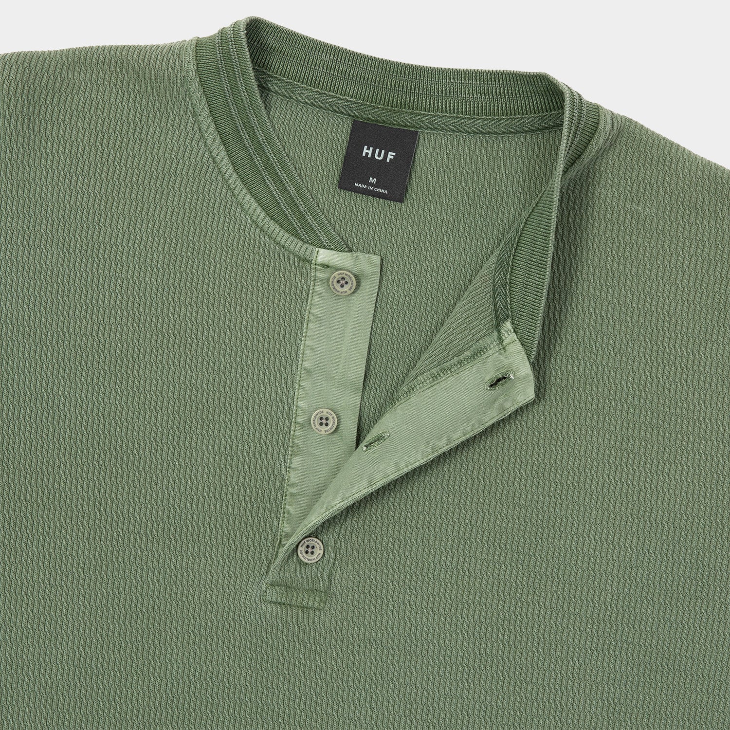 STRETCH LOGO HENRY THERMAL｜TOPS & SHIRTS（トップス&シャツ