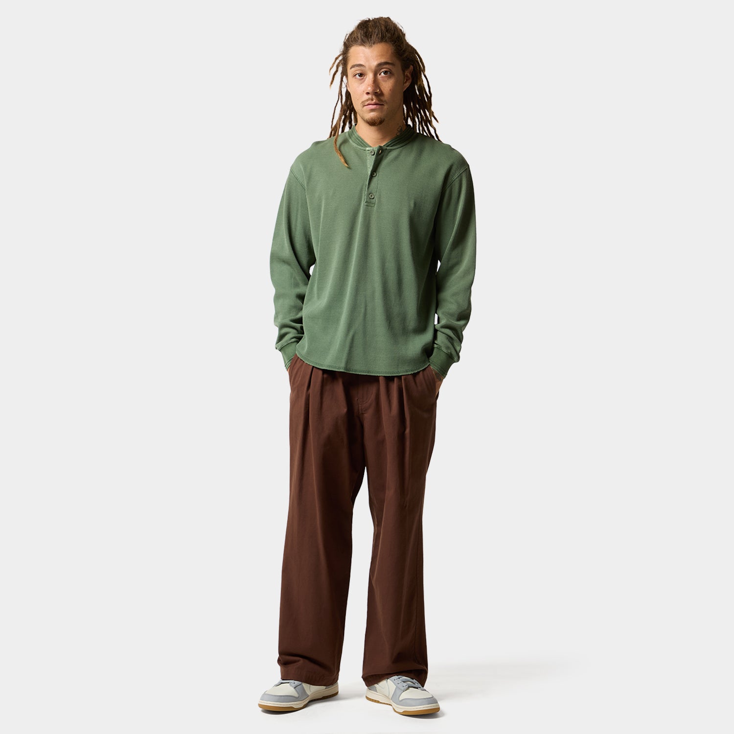 STRETCH LOGO HENRY THERMAL - HUF Worldwide JP ハフ