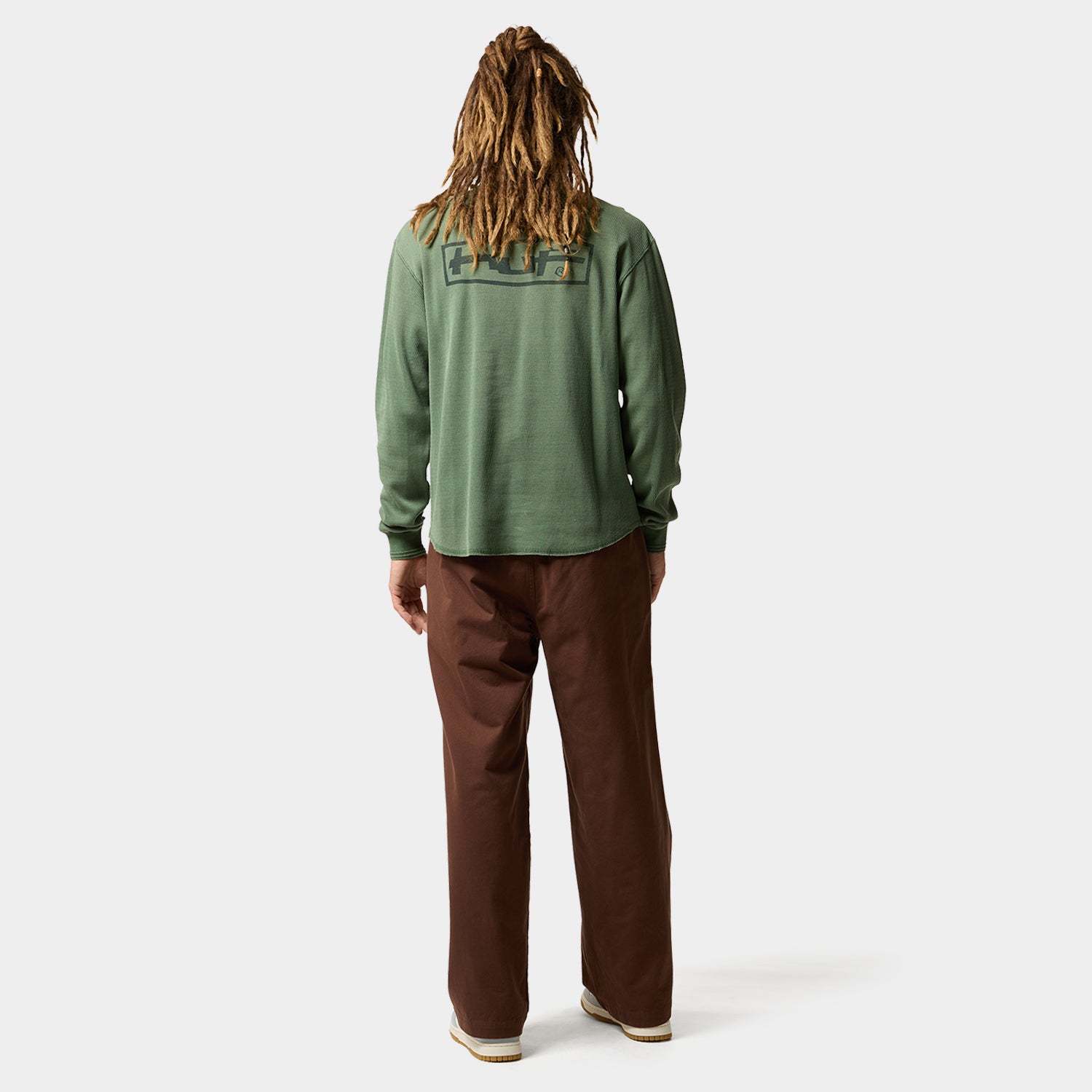 STRETCH LOGO HENRY THERMAL｜TOPS & SHIRTS（トップス&シャツ
