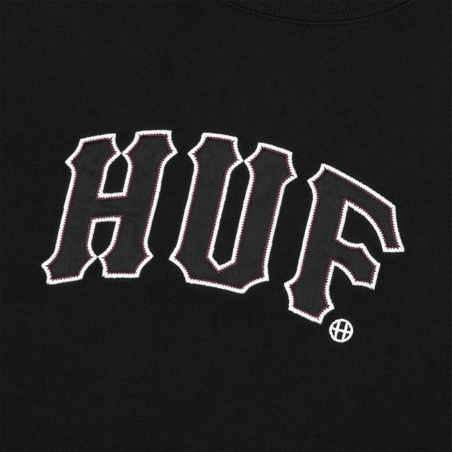 cfeです Hoodrich Tornado Oversized Graphic T-Shirt Black / White