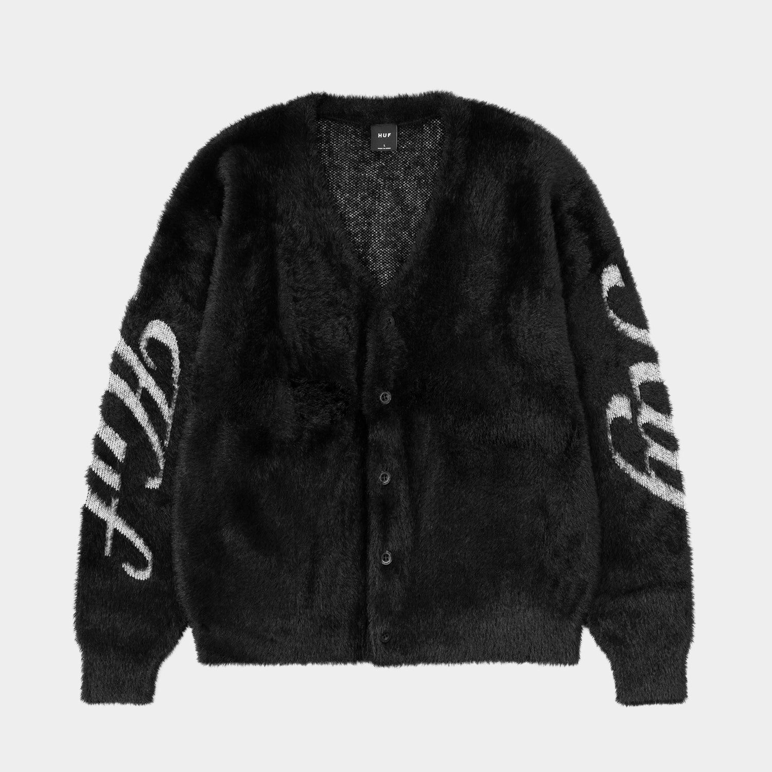 HUF (ハフ) Worldwide JP /KNITS & SWEATERS（ニット&セーター）/ THE CROWN CARDIGAN商品 / PISTACHIO