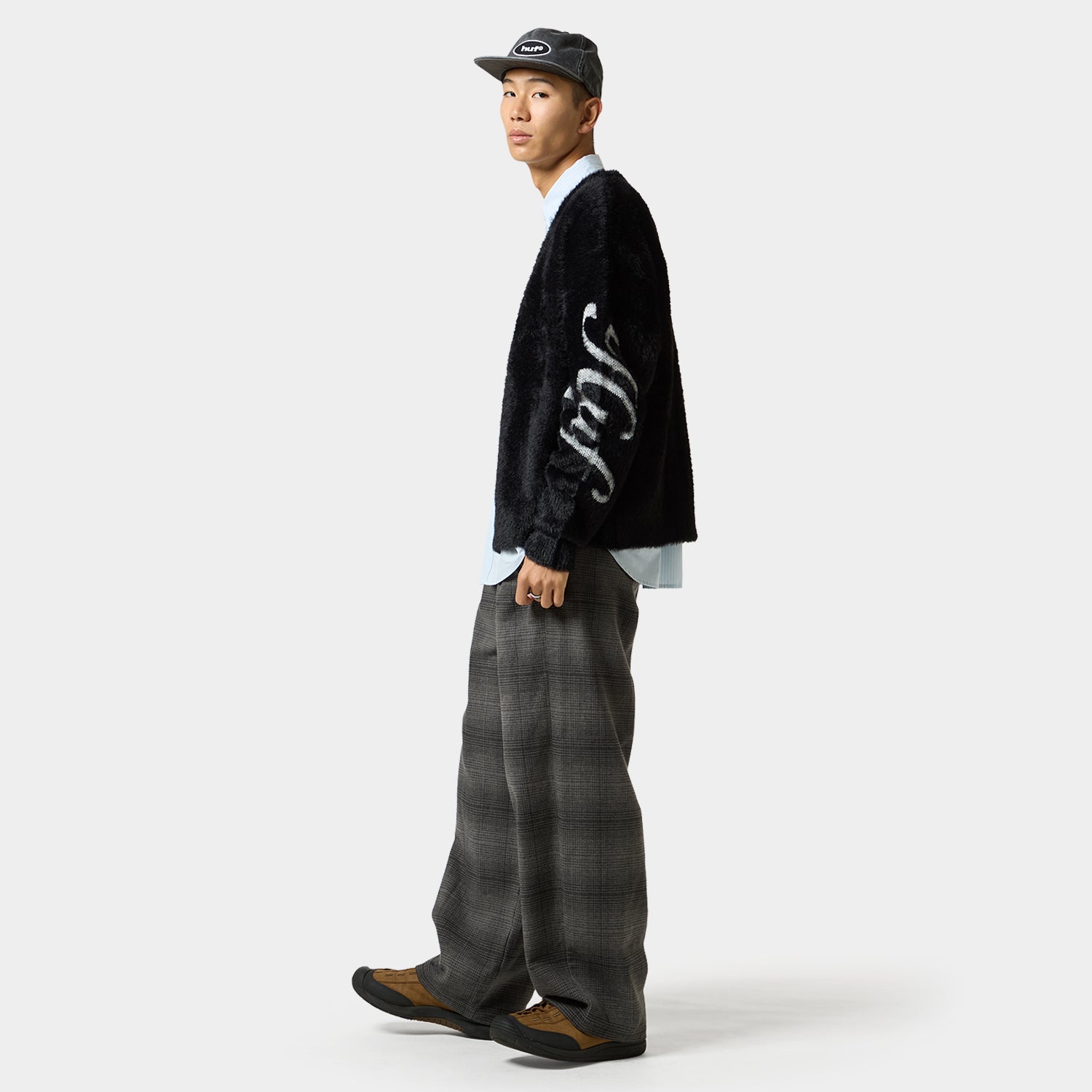 HUF (ハフ) Worldwide JP /KNITS & SWEATERS（ニット&セーター）/ THE CROWN CARDIGAN商品 / PISTACHIO