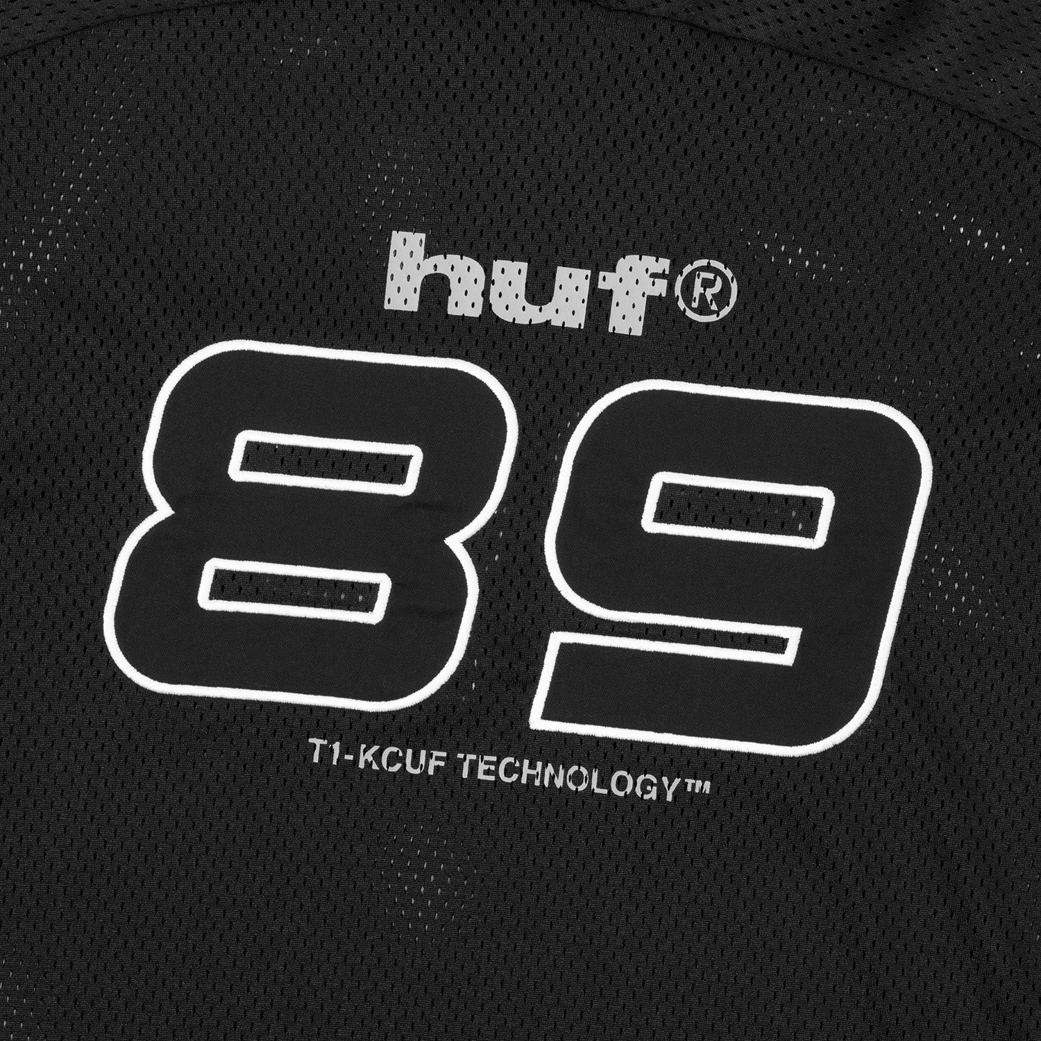 HUF (ハフ) Worldwide JP /TOPS & SHIRTS（トップス&シャツ）/ CROSS CONDITIONS FOOTBALL CREW商品 / BLACK