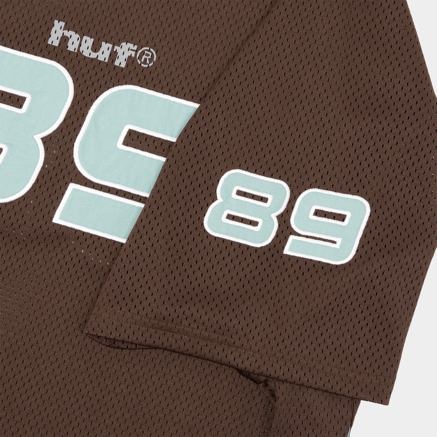 HUF (ハフ) Worldwide JP /TOPS & SHIRTS（トップス&シャツ）/ CROSS CONDITIONS FOOTBALL CREW商品 / BLACK