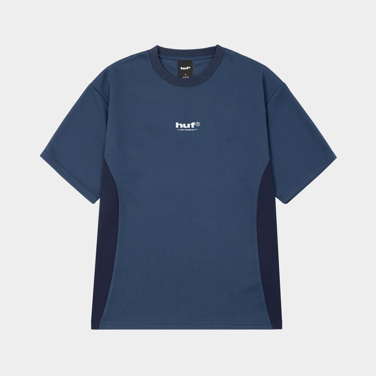 Huf シャツ CROSS CONDITIONS BC TECH TEE｜TOPS & SHIRTS（トップス&シャツ