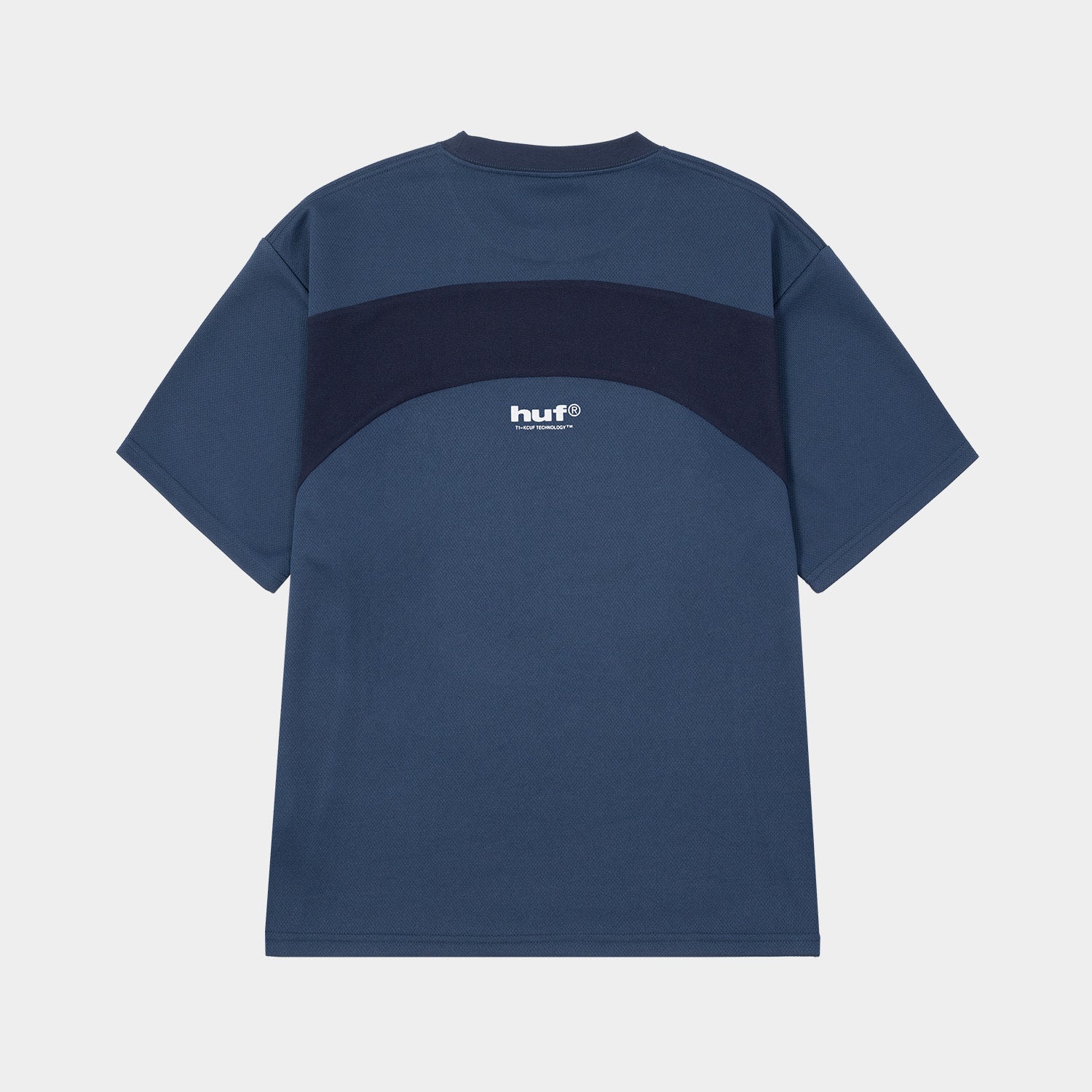 HUF (ハフ) Worldwide JP /TOPS & SHIRTS（トップス&シャツ）/ CROSS CONDITIONS BC TECH TEE商品 / NAVY
