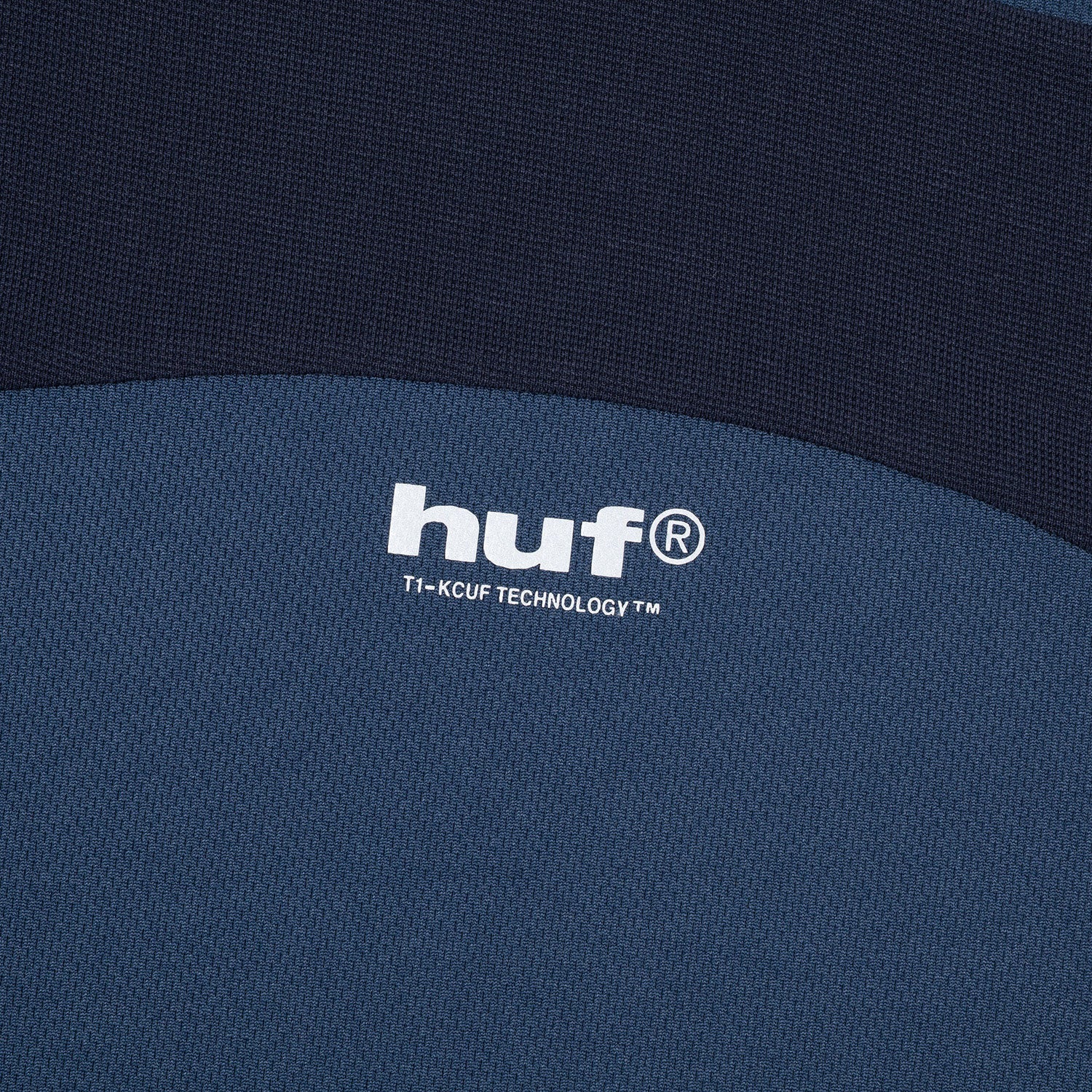HUF (ハフ) Worldwide JP /TOPS & SHIRTS（トップス&シャツ）/ CROSS CONDITIONS BC TECH TEE商品 / NAVY