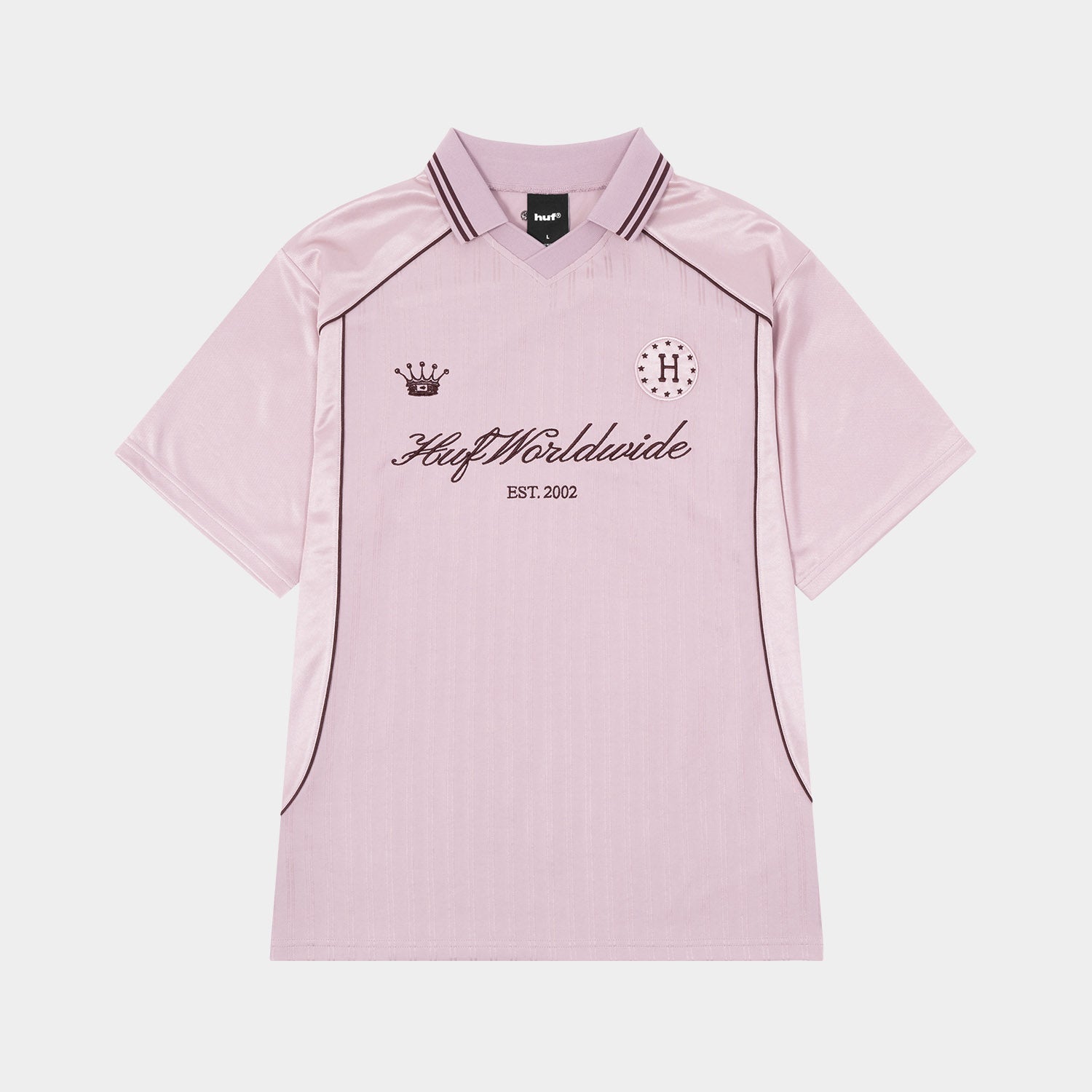 HUF (ハフ) Worldwide JP / TOPS & SHIRTS（トップス&シャツ） / ANTHEM JERSEY商品 / MAUVE