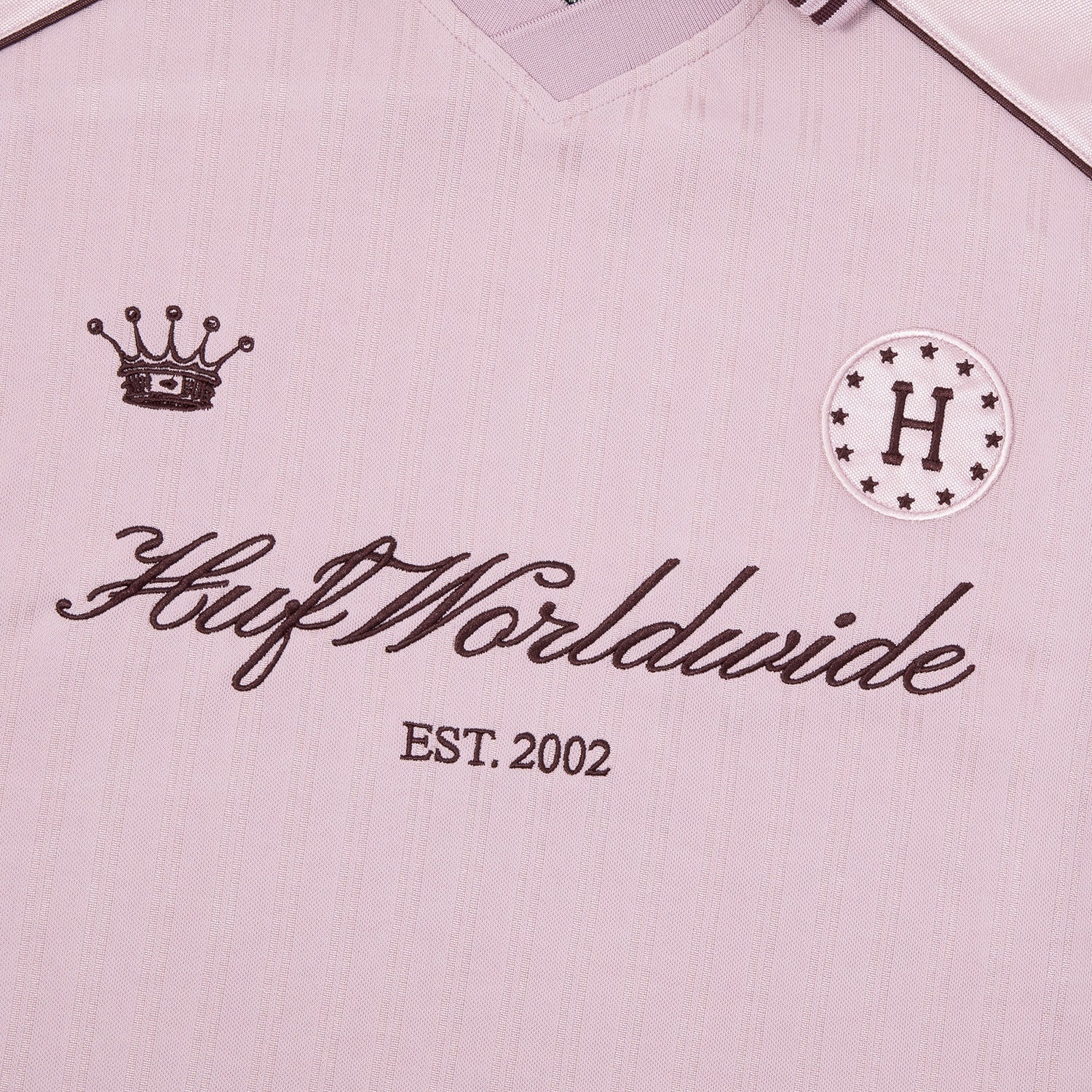 HUF (ハフ) Worldwide JP /TOPS & SHIRTS（トップス&シャツ）/ ANTHEM JERSEY商品 / BLACK