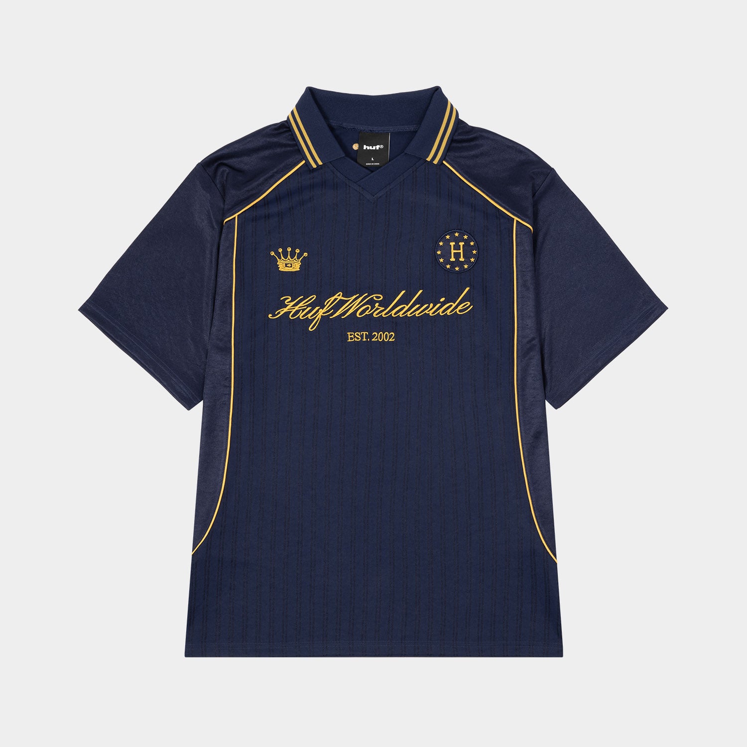ANTHEM JERSEY|TOPS & SHIRTS(トップス&シャツ)|【公式通販 HUF ANTHEM JERSEY|TOPS & SHIRTS(トップス&シャツ)|【公式通販 HUF