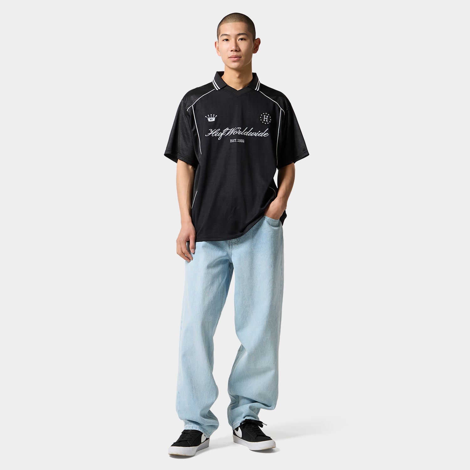 ANTHEM JERSEY｜TOPS & SHIRTS（トップス&シャツ）｜【公式通販 HUF