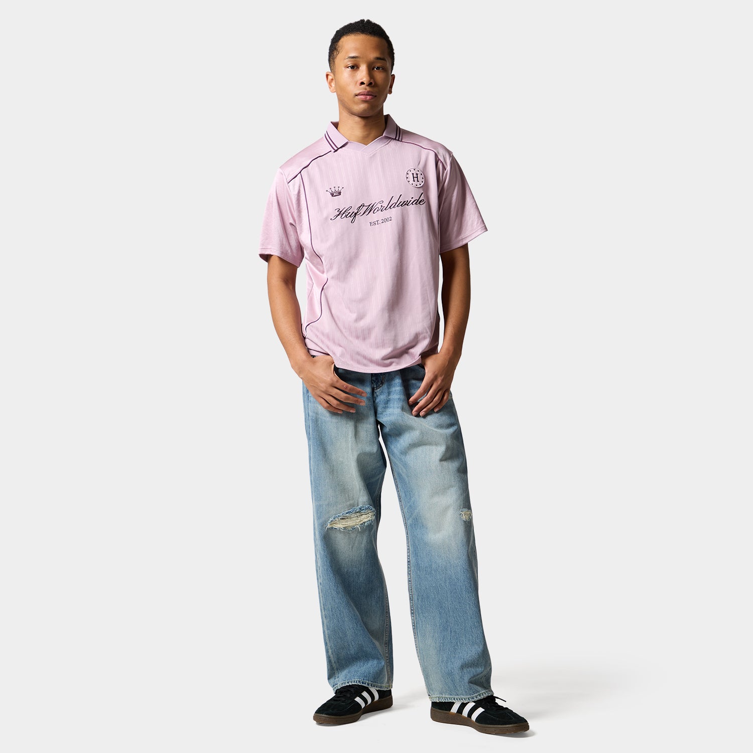 ANTHEM JERSEY｜TOPS & SHIRTS（トップス&シャツ）｜【公式通販 HUF