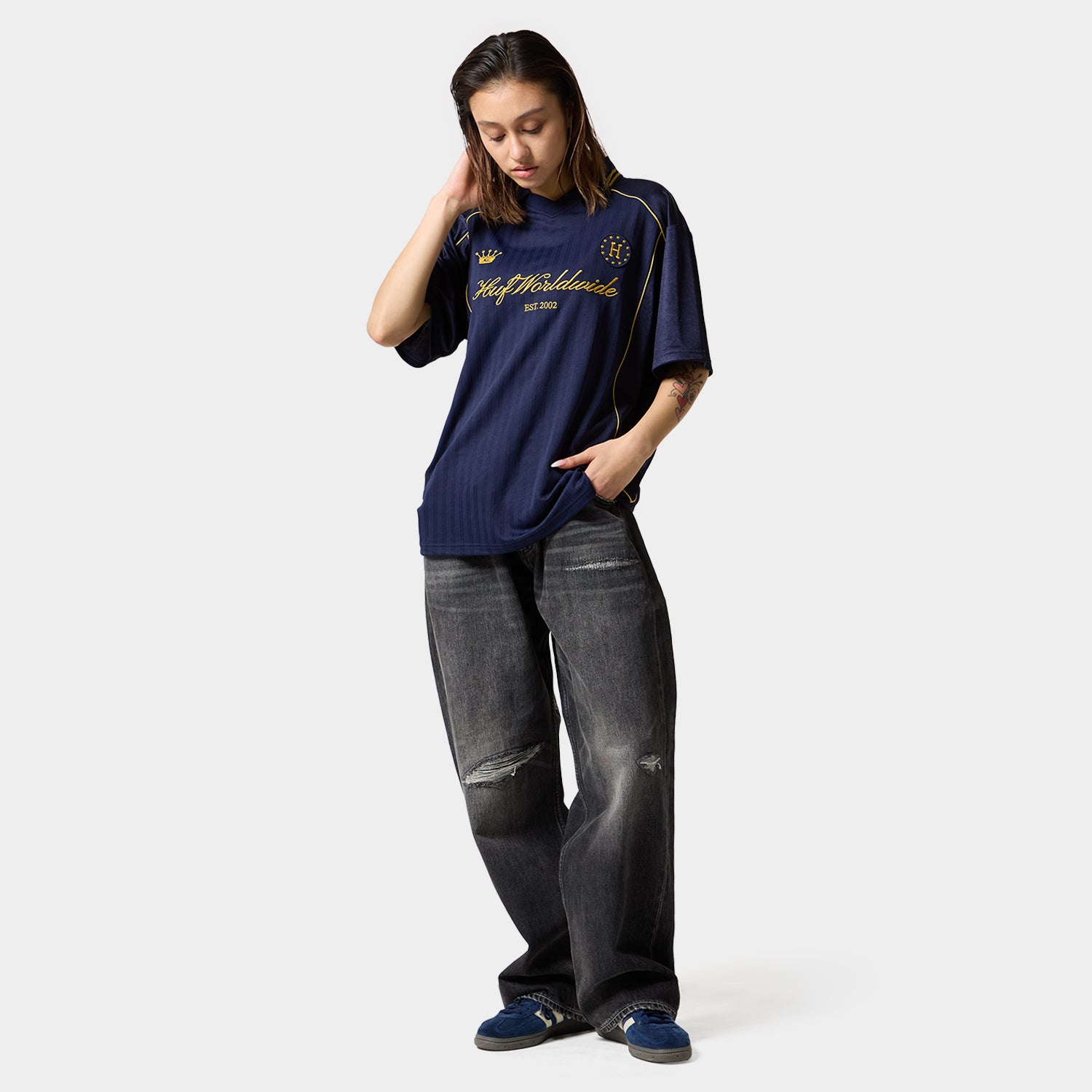 ANTHEM JERSEY｜TOPS & SHIRTS（トップス&シャツ）｜【公式通販 HUF