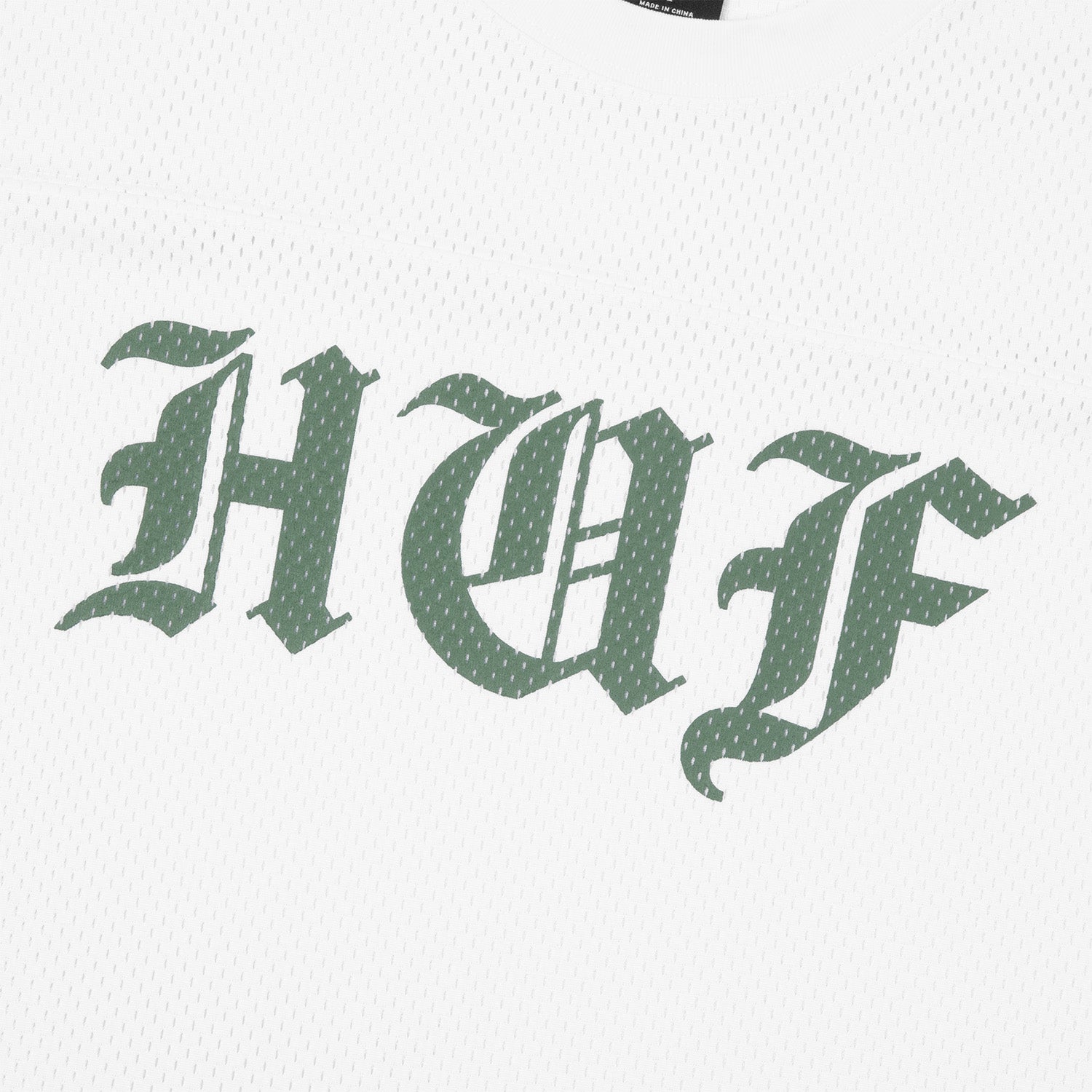 HUF (ハフ) Worldwide JP /TOPS & SHIRTS（トップス&シャツ）/ OLD ENGLISH MESH TOP商品 / BROWN