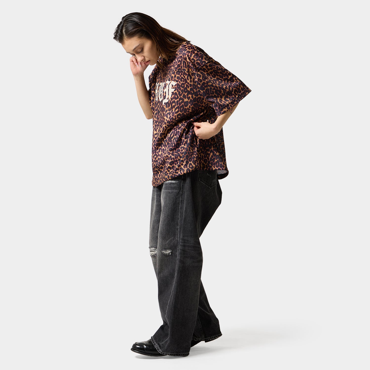 OLD ENGLISH MESH TOP｜TOPS & SHIRTS（トップス&シャツ）｜【公式通販