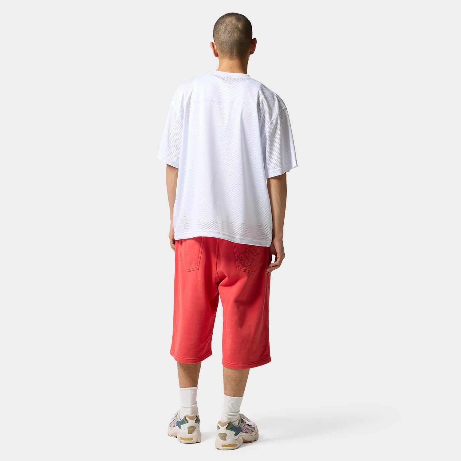 HUF (ハフ) Worldwide JP /TOPS & SHIRTS（トップス&シャツ）/ OLD ENGLISH MESH TOP商品 / BROWN