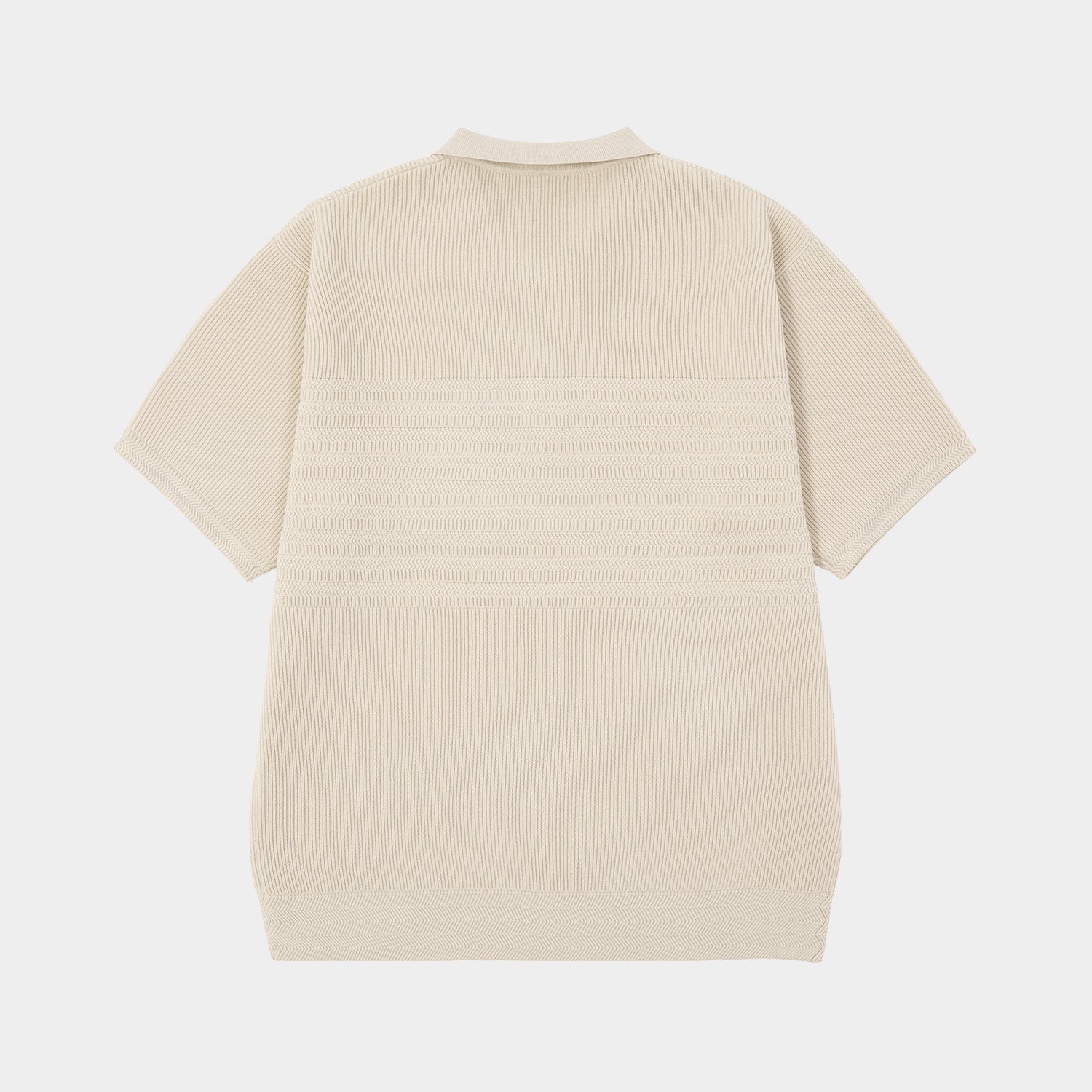 HUF (ハフ) Worldwide JP /TOPS & SHIRTS（トップス&シャツ）/ MEGABLAST KNIT POLO TOP商品 / CHARCOAL