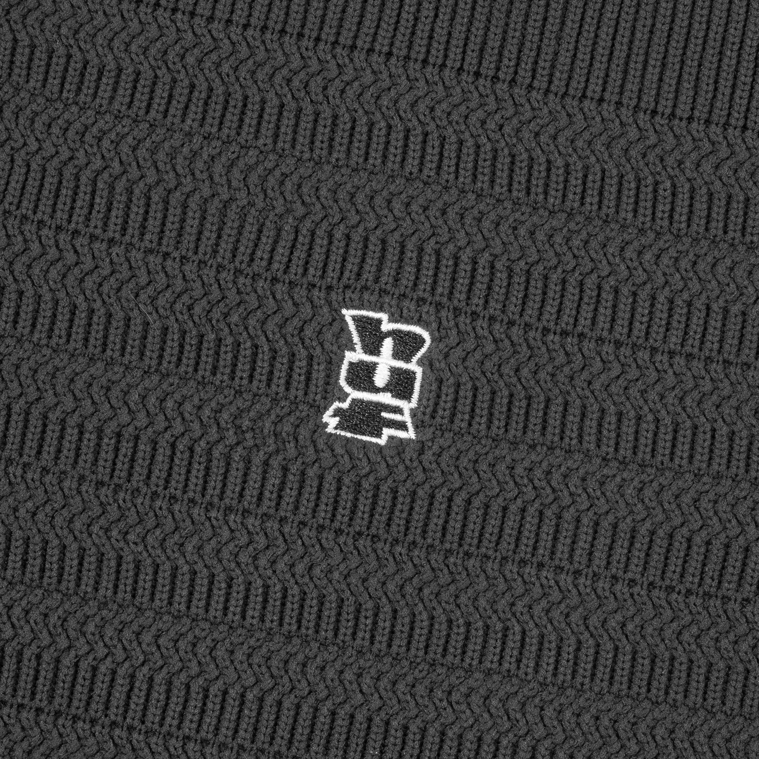 HUF (ハフ) Worldwide JP /TOPS & SHIRTS（トップス&シャツ）/ MEGABLAST KNIT POLO TOP商品 / CHARCOAL