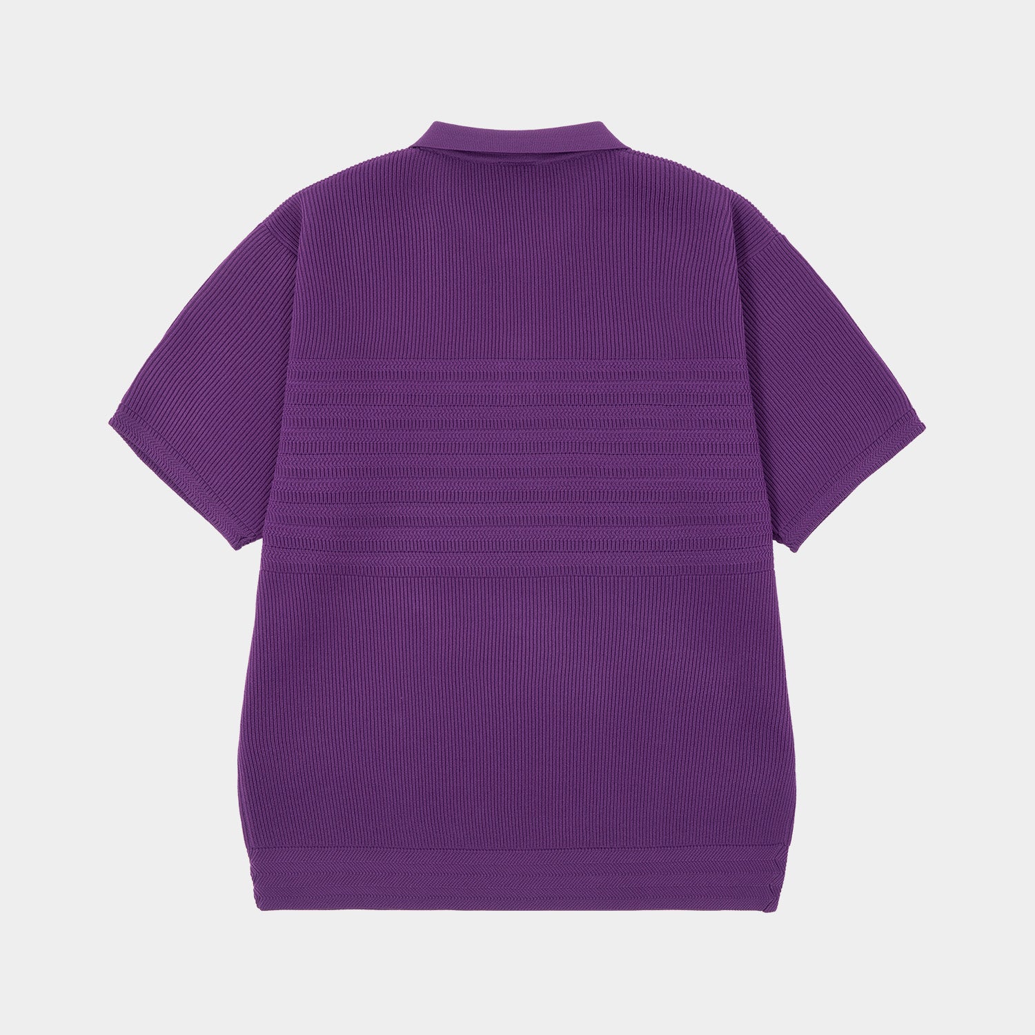 HUF (ハフ) SSポロシャツ  パープル S MEGABLAST KNIT POLO TOP｜TOPS & SHIRTS（トップス&シャツ）｜【公式